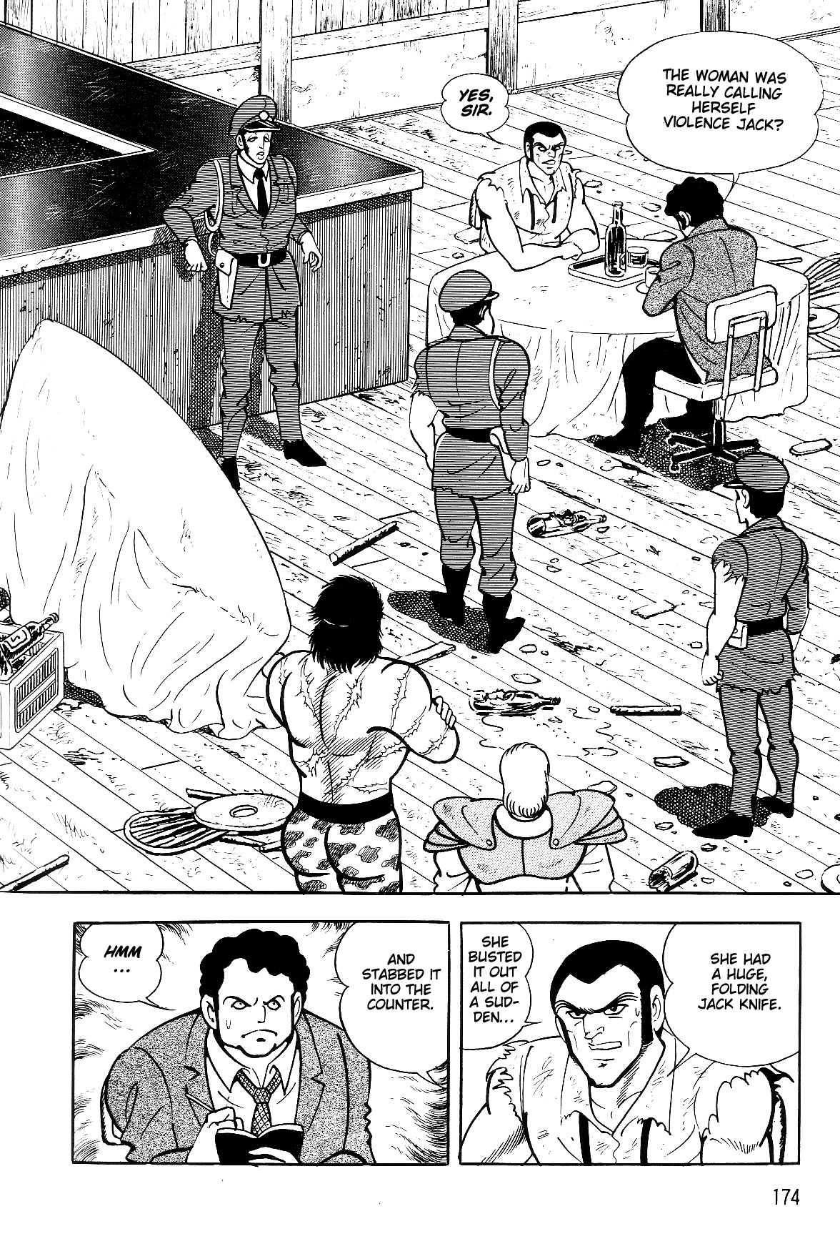 Violence Jack Chapter 6.2-1 page 98 - Vol.6 Chapter 2.1: The Reaper Police [1]