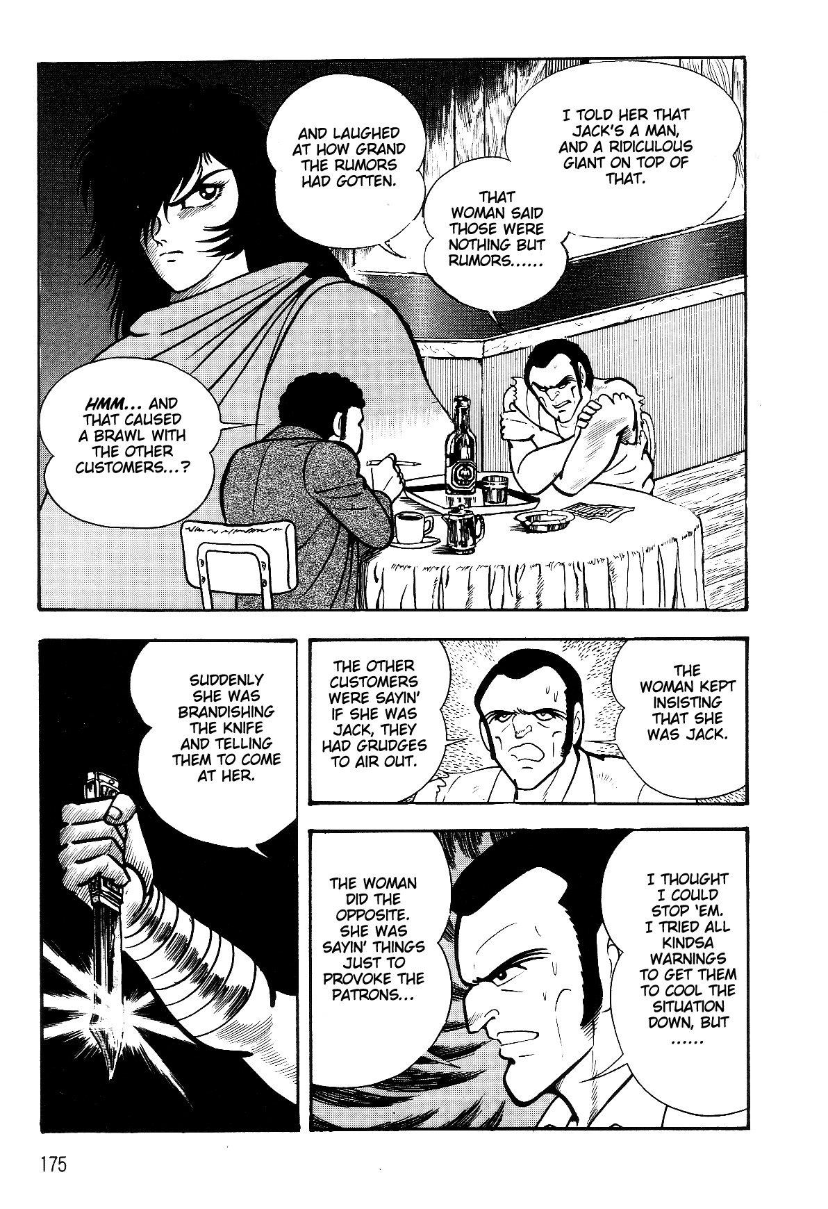 Violence Jack Chapter 6.2-1 page 99 - Vol.6 Chapter 2.1: The Reaper Police [1]