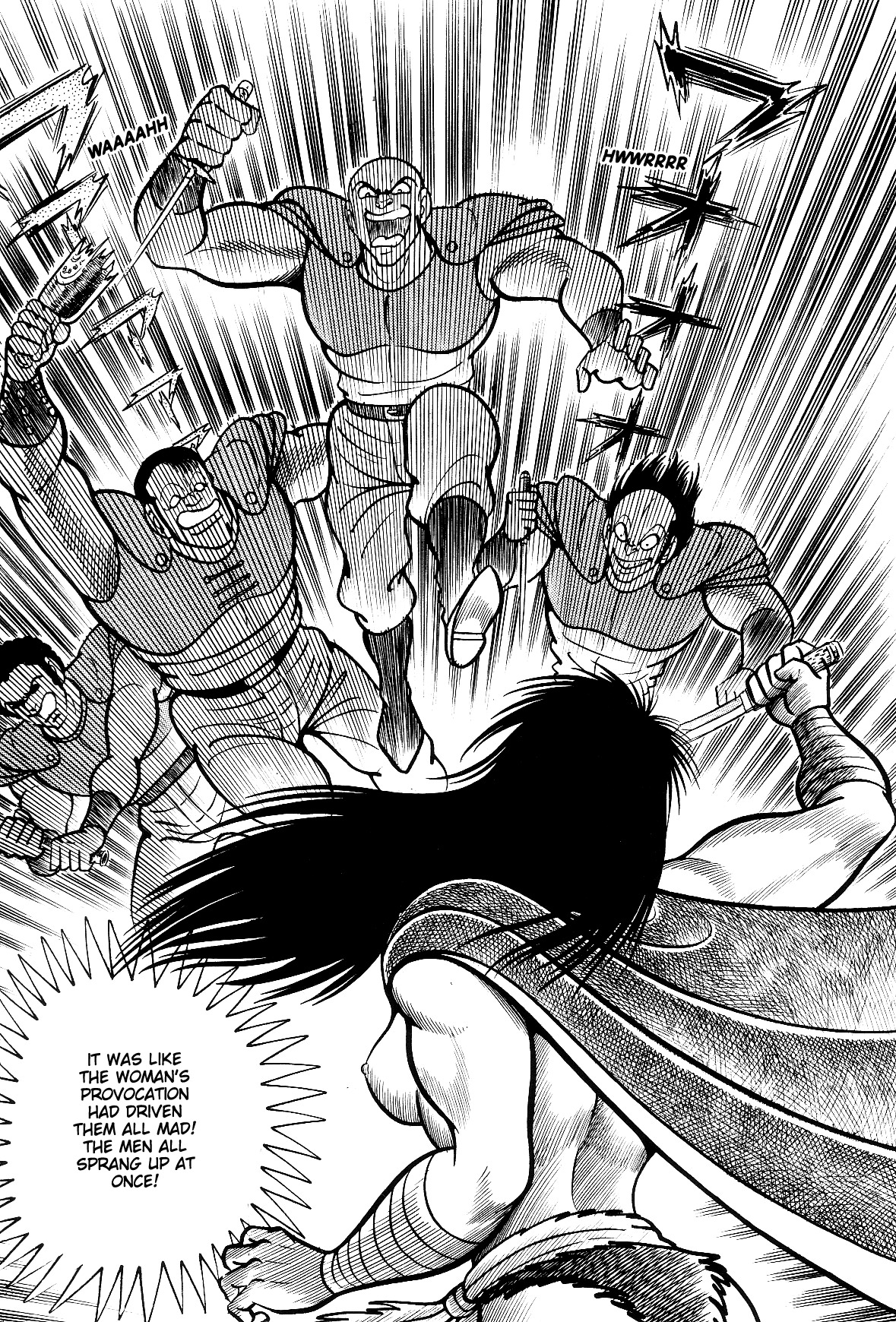 Violence Jack Chapter 6.2-2 page 1 - Vol.6 Chapter 2.2: The Reaper Police [2]