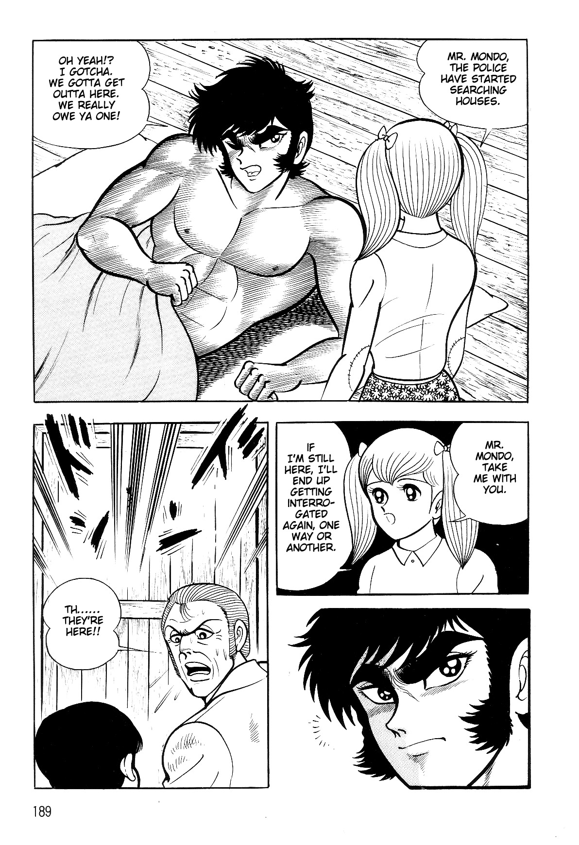 Violence Jack Chapter 6.2-2 page 12 - Vol.6 Chapter 2.2: The Reaper Police [2]