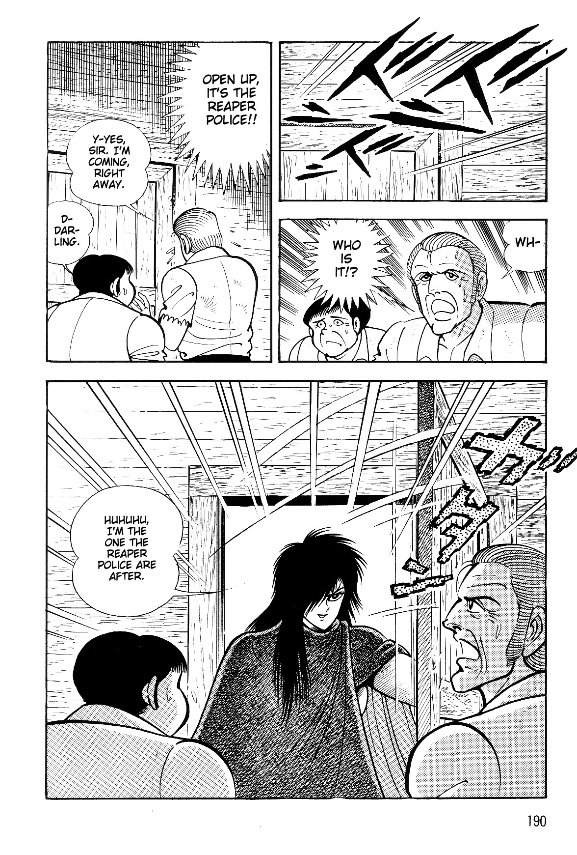 Violence Jack Chapter 6.2-2 page 13 - Vol.6 Chapter 2.2: The Reaper Police [2]