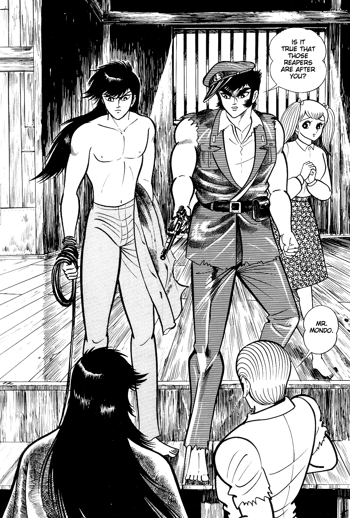 Violence Jack Chapter 6.2-2 page 15 - Vol.6 Chapter 2.2: The Reaper Police [2]