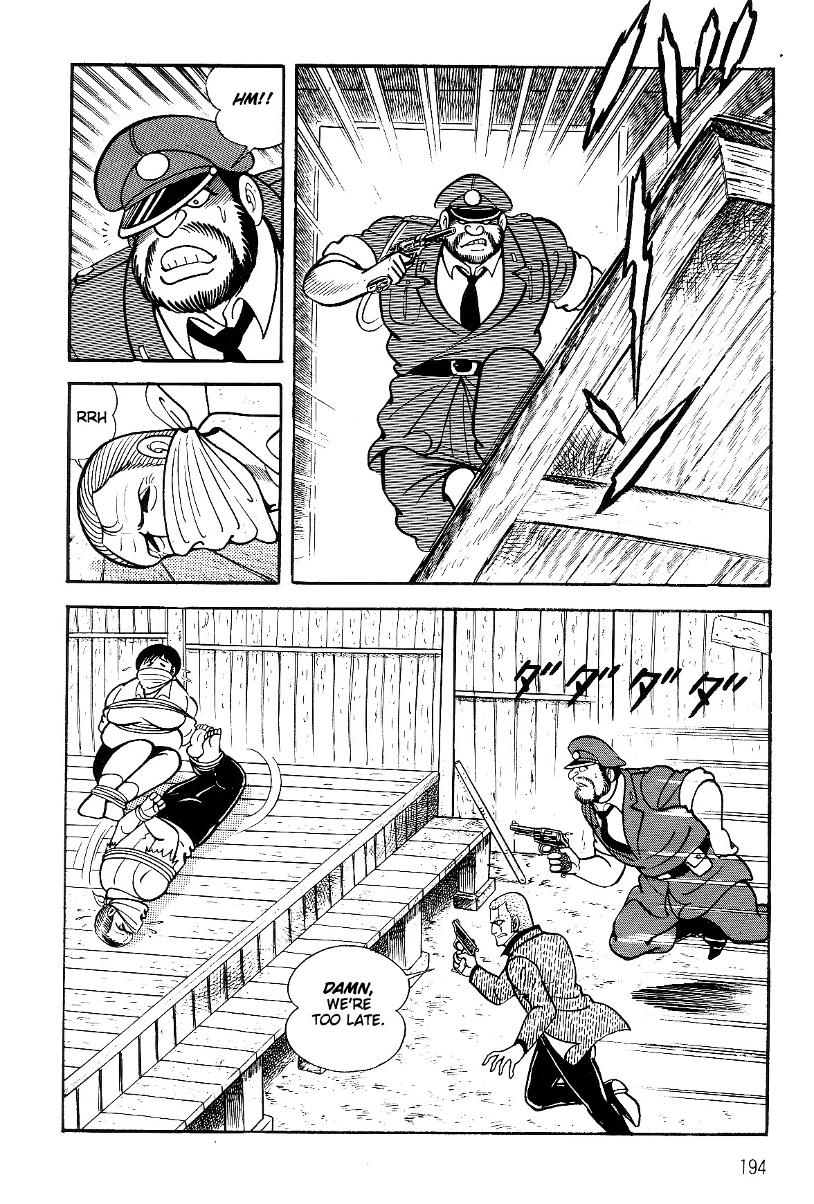 Violence Jack Chapter 6.2-2 page 17 - Vol.6 Chapter 2.2: The Reaper Police [2]