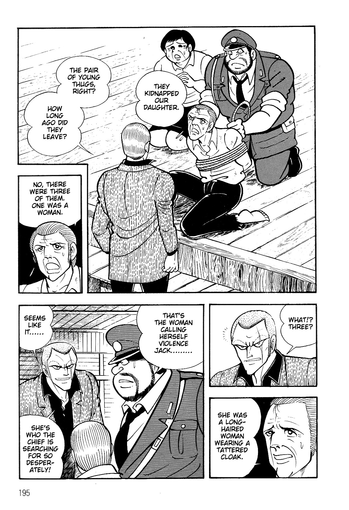 Violence Jack Chapter 6.2-2 page 18 - Vol.6 Chapter 2.2: The Reaper Police [2]