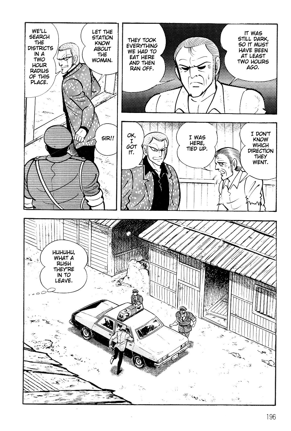 Violence Jack Chapter 6.2-2 page 19 - Vol.6 Chapter 2.2: The Reaper Police [2]