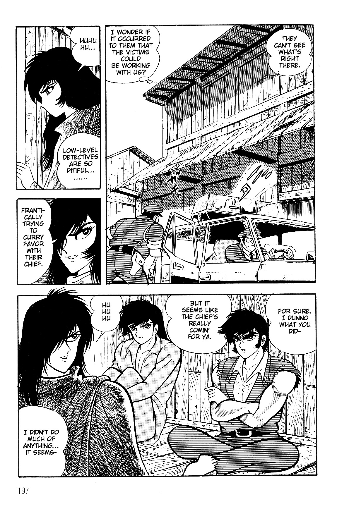 Violence Jack Chapter 6.2-2 page 20 - Vol.6 Chapter 2.2: The Reaper Police [2]