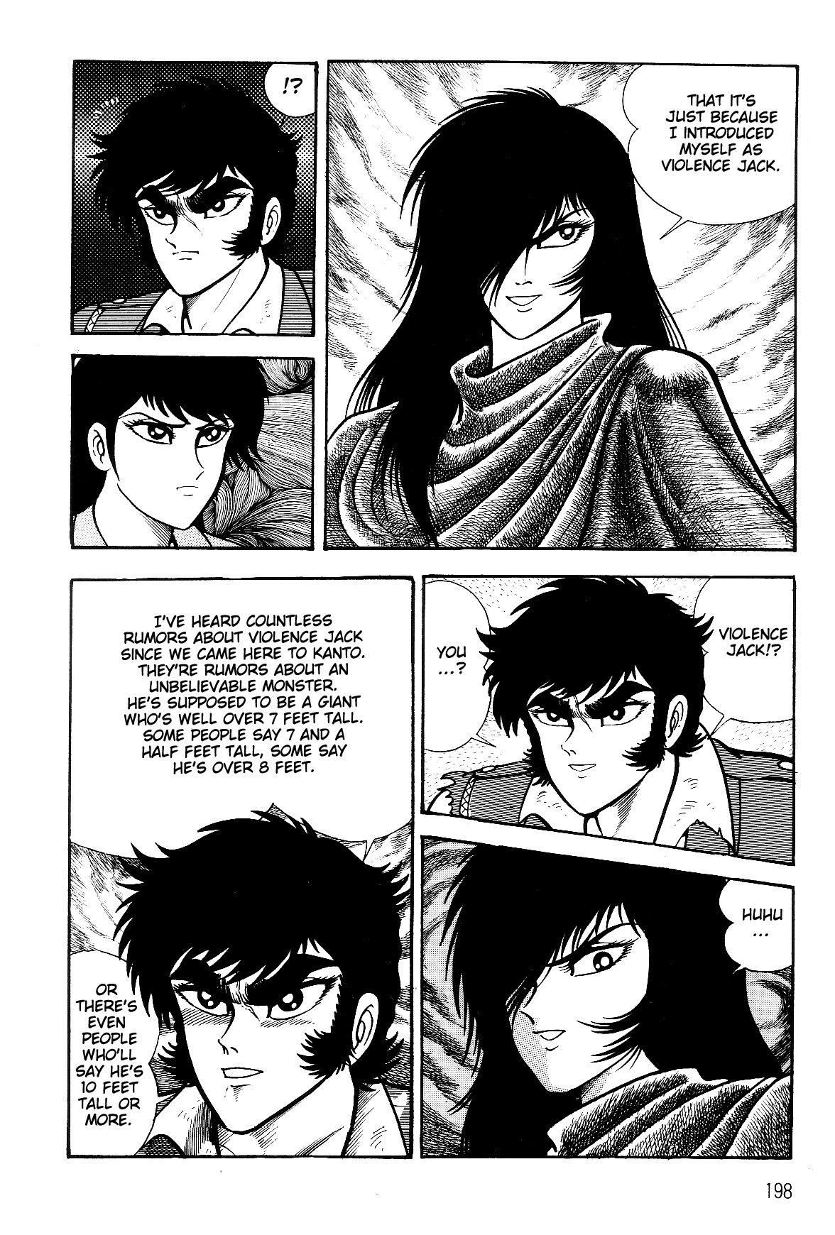 Violence Jack Chapter 6.2-2 page 21 - Vol.6 Chapter 2.2: The Reaper Police [2]