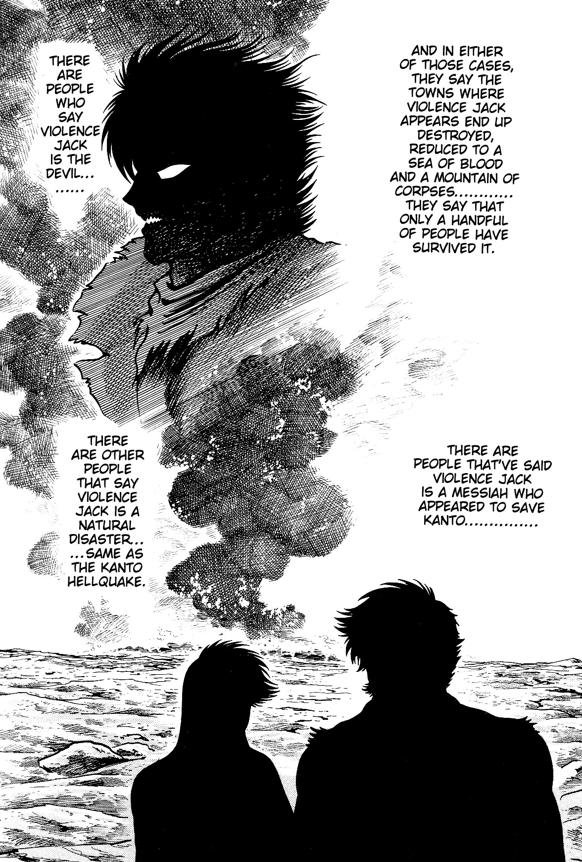 Violence Jack Chapter 6.2-2 page 23 - Vol.6 Chapter 2.2: The Reaper Police [2]