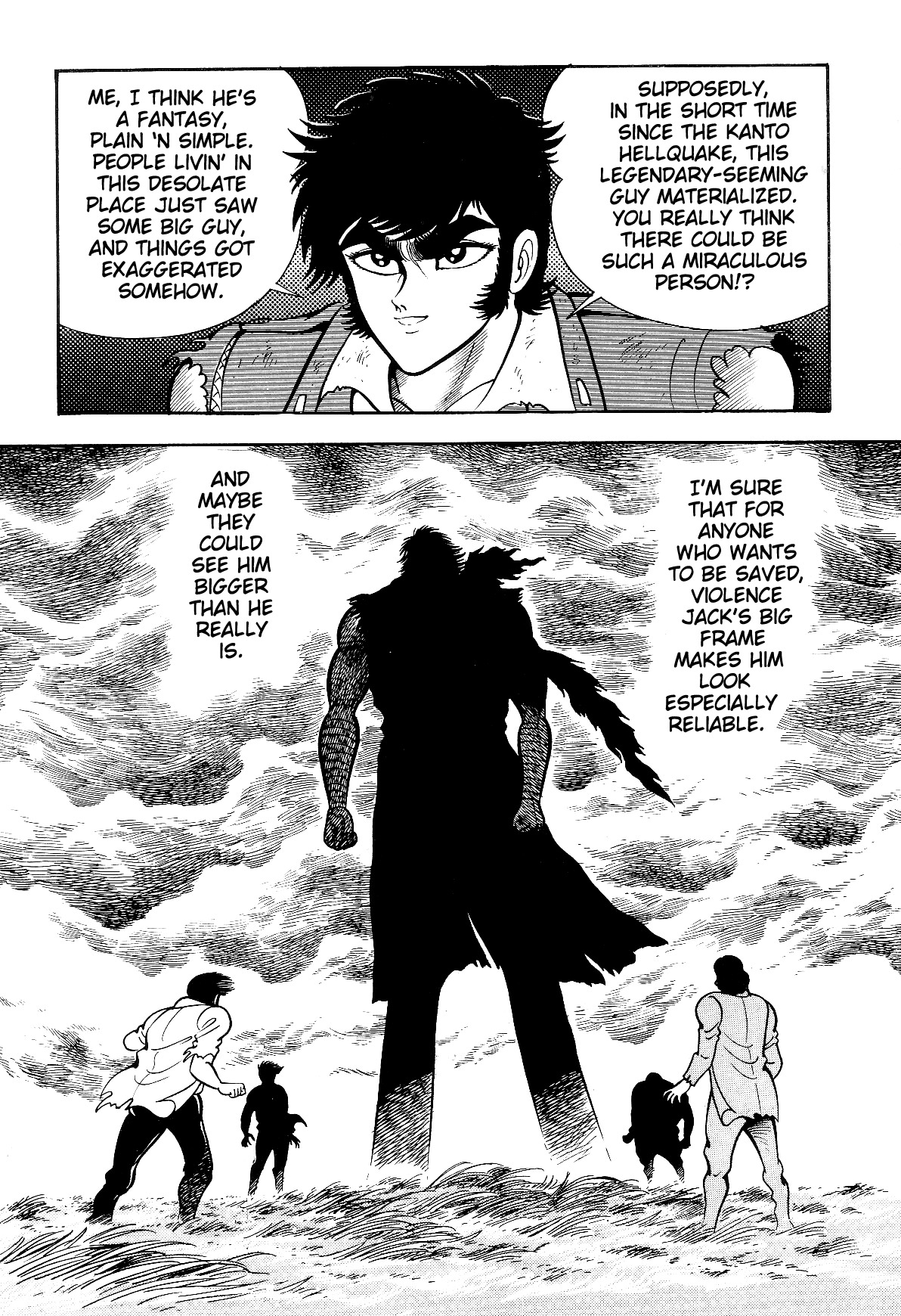 Violence Jack Chapter 6.2-2 page 24 - Vol.6 Chapter 2.2: The Reaper Police [2]