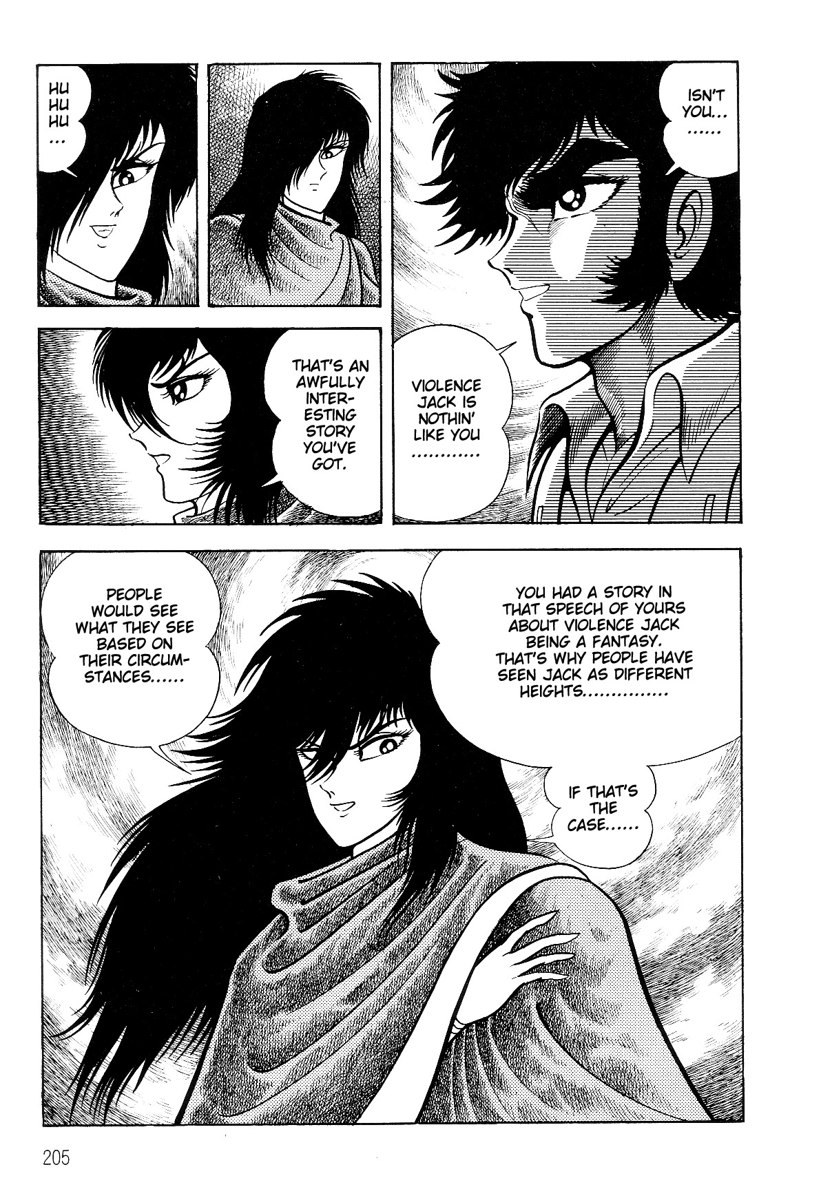 Violence Jack Chapter 6.2-2 page 28 - Vol.6 Chapter 2.2: The Reaper Police [2]