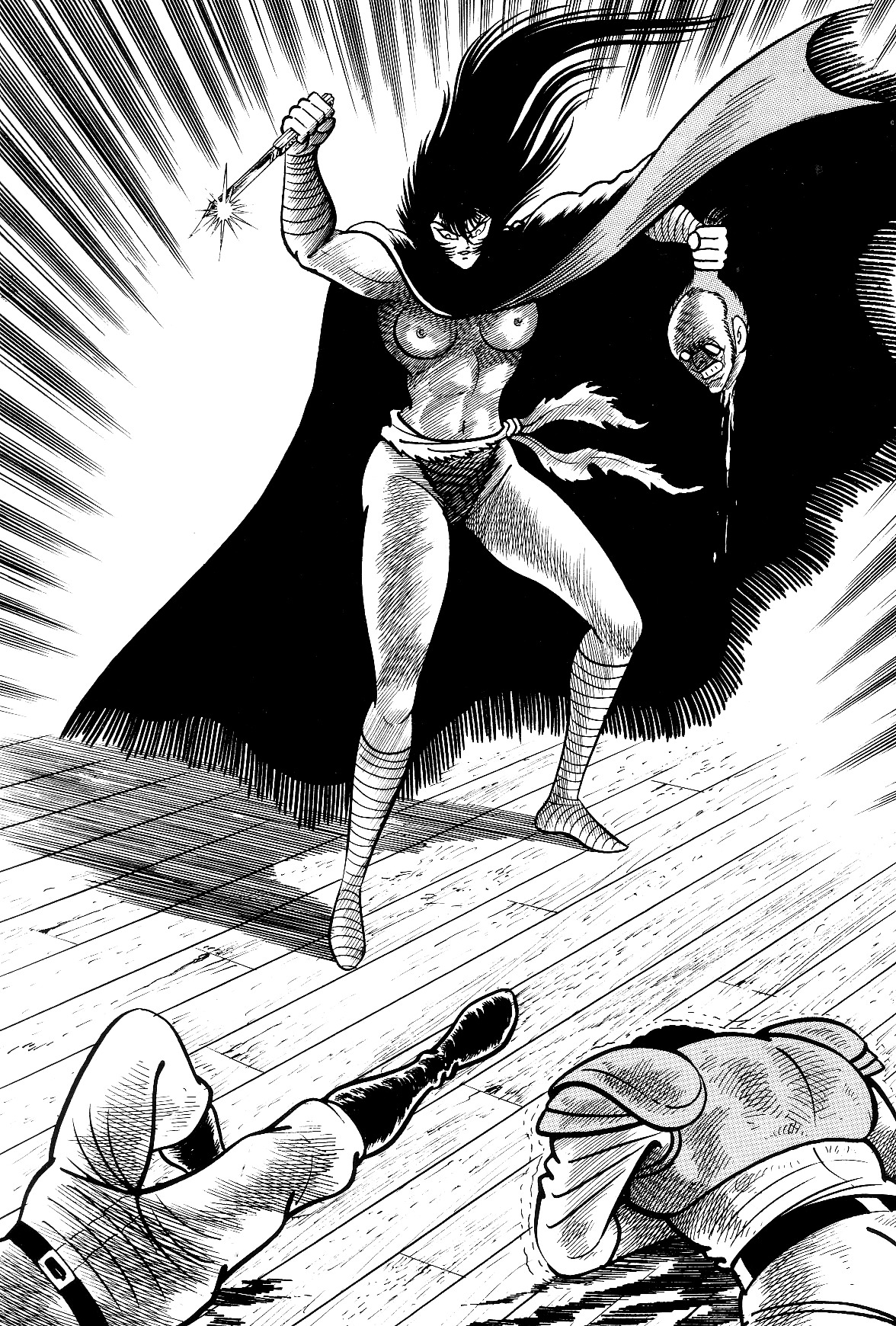 Violence Jack Chapter 6.2-2 page 3 - Vol.6 Chapter 2.2: The Reaper Police [2]