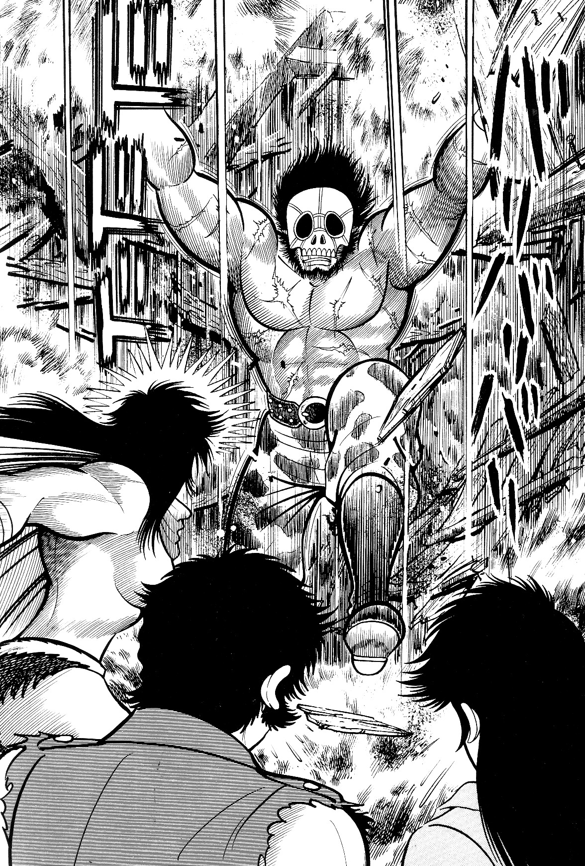 Violence Jack Chapter 6.2-2 page 31 - Vol.6 Chapter 2.2: The Reaper Police [2]