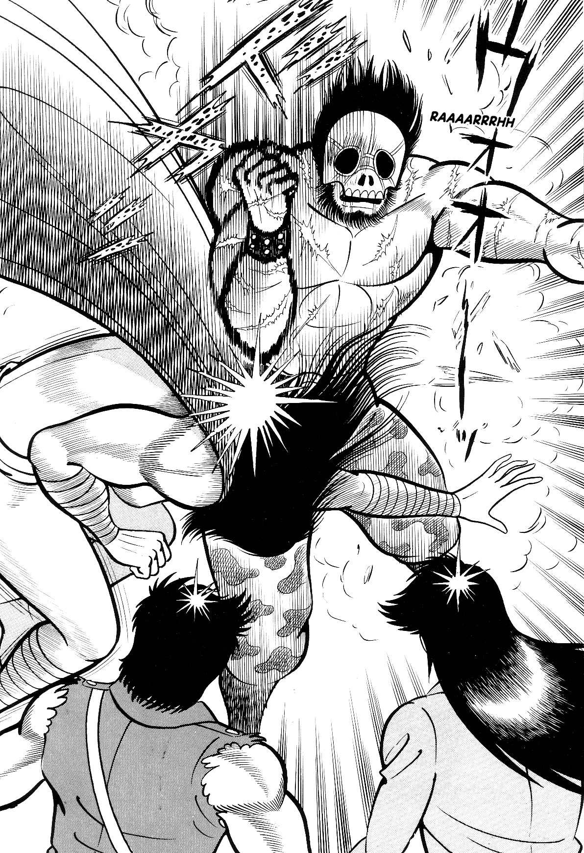 Violence Jack Chapter 6.2-2 page 32 - Vol.6 Chapter 2.2: The Reaper Police [2]