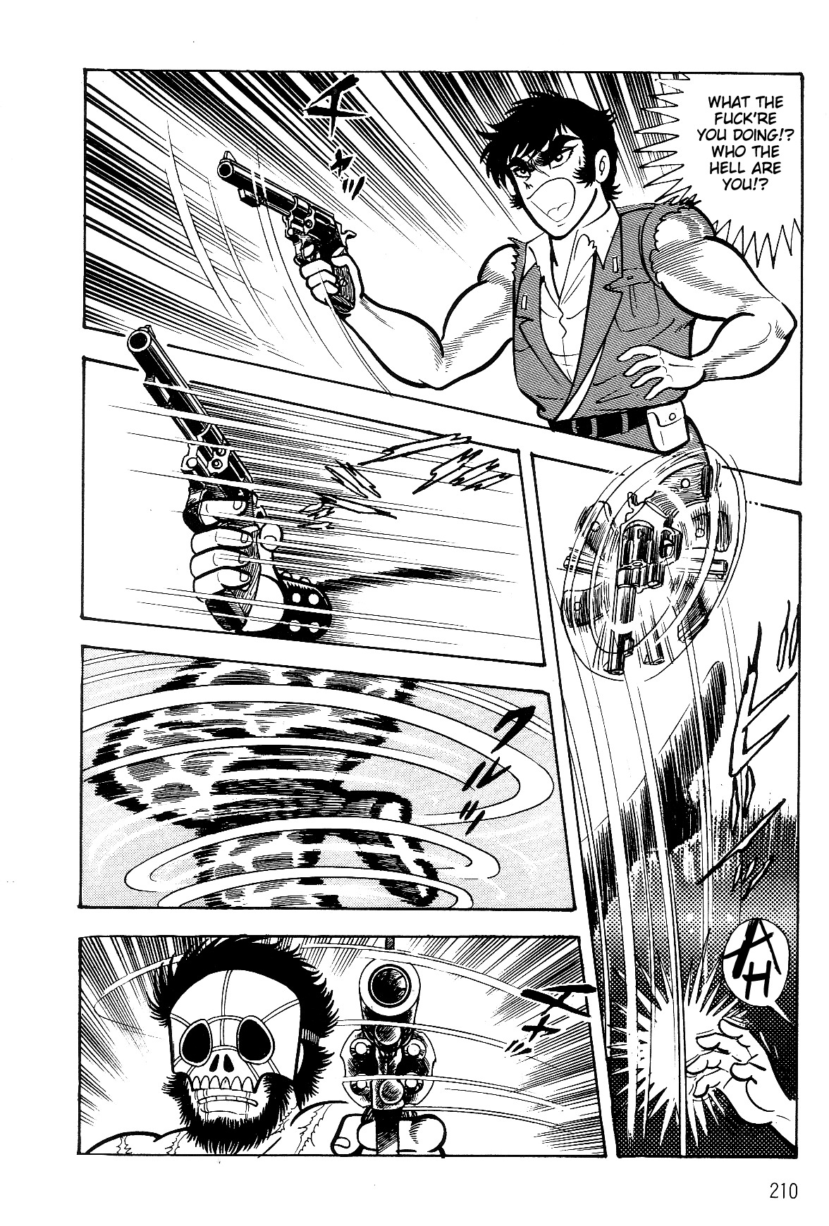 Violence Jack Chapter 6.2-2 page 33 - Vol.6 Chapter 2.2: The Reaper Police [2]