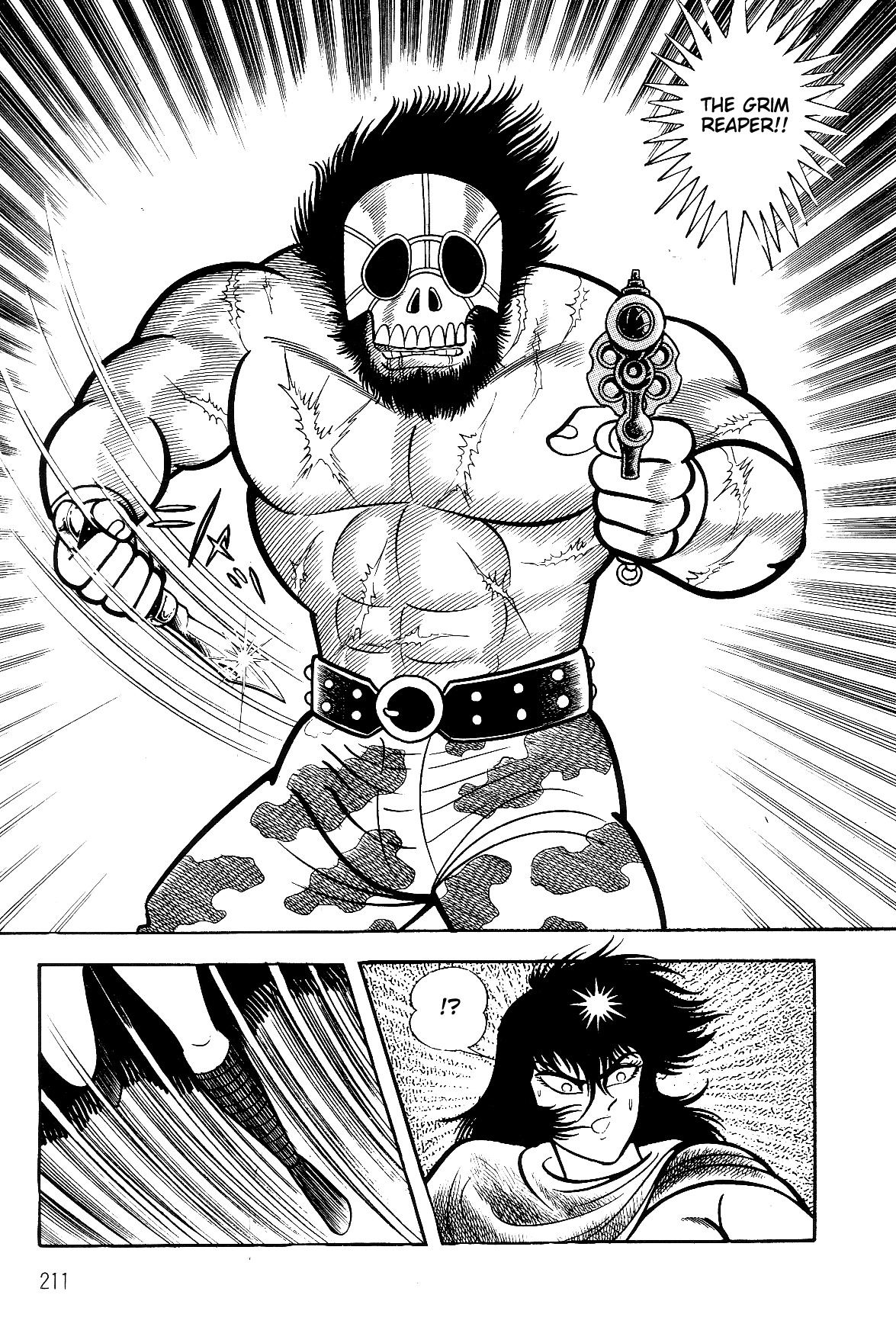 Violence Jack Chapter 6.2-2 page 34 - Vol.6 Chapter 2.2: The Reaper Police [2]