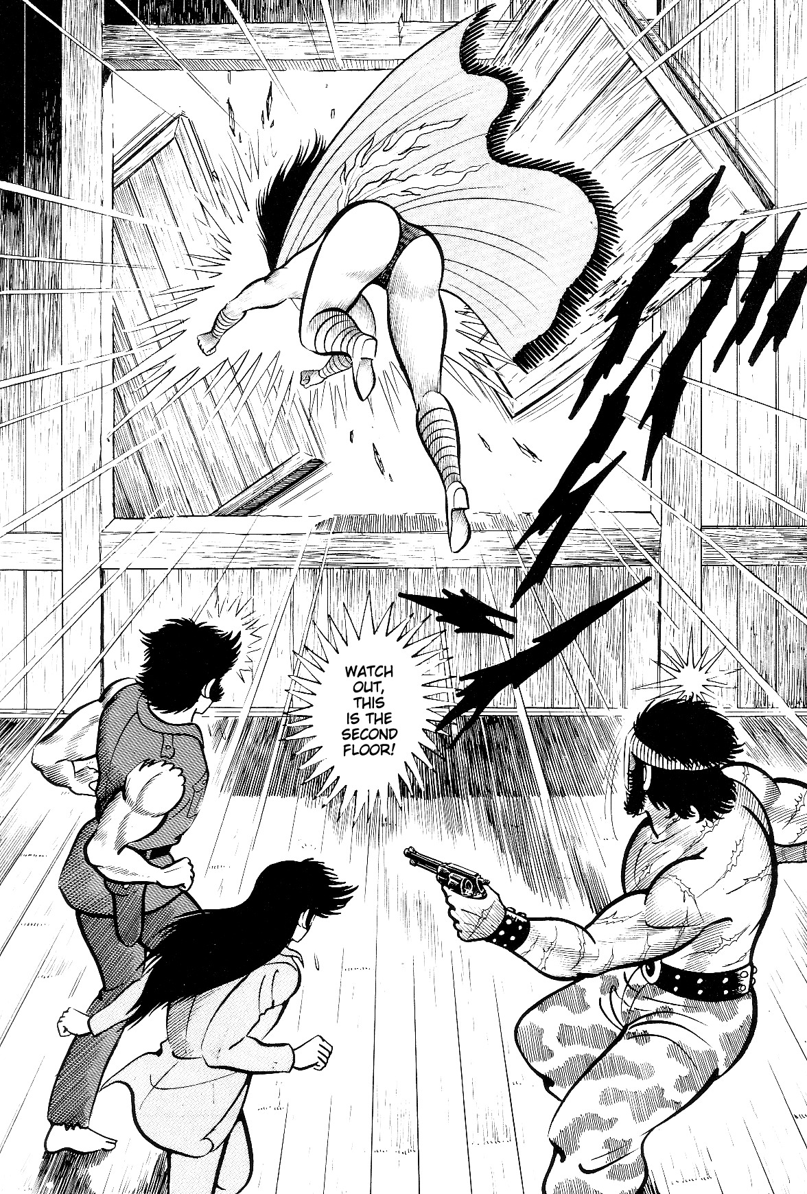 Violence Jack Chapter 6.2-2 page 35 - Vol.6 Chapter 2.2: The Reaper Police [2]