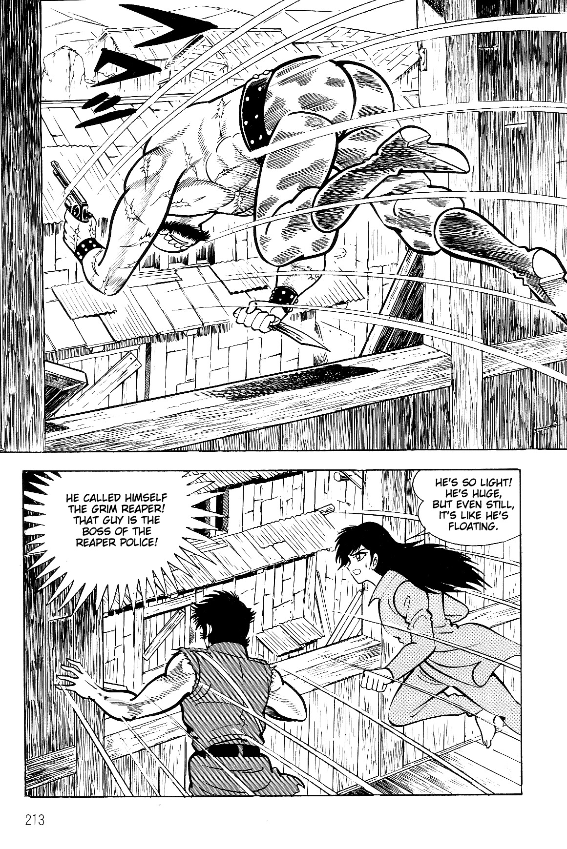 Violence Jack Chapter 6.2-2 page 36 - Vol.6 Chapter 2.2: The Reaper Police [2]