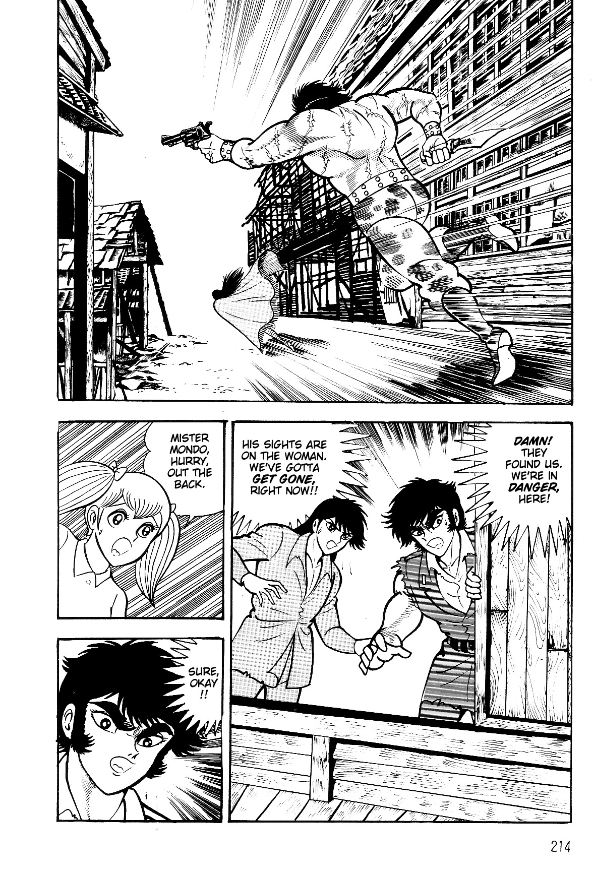 Violence Jack Chapter 6.2-2 page 37 - Vol.6 Chapter 2.2: The Reaper Police [2]