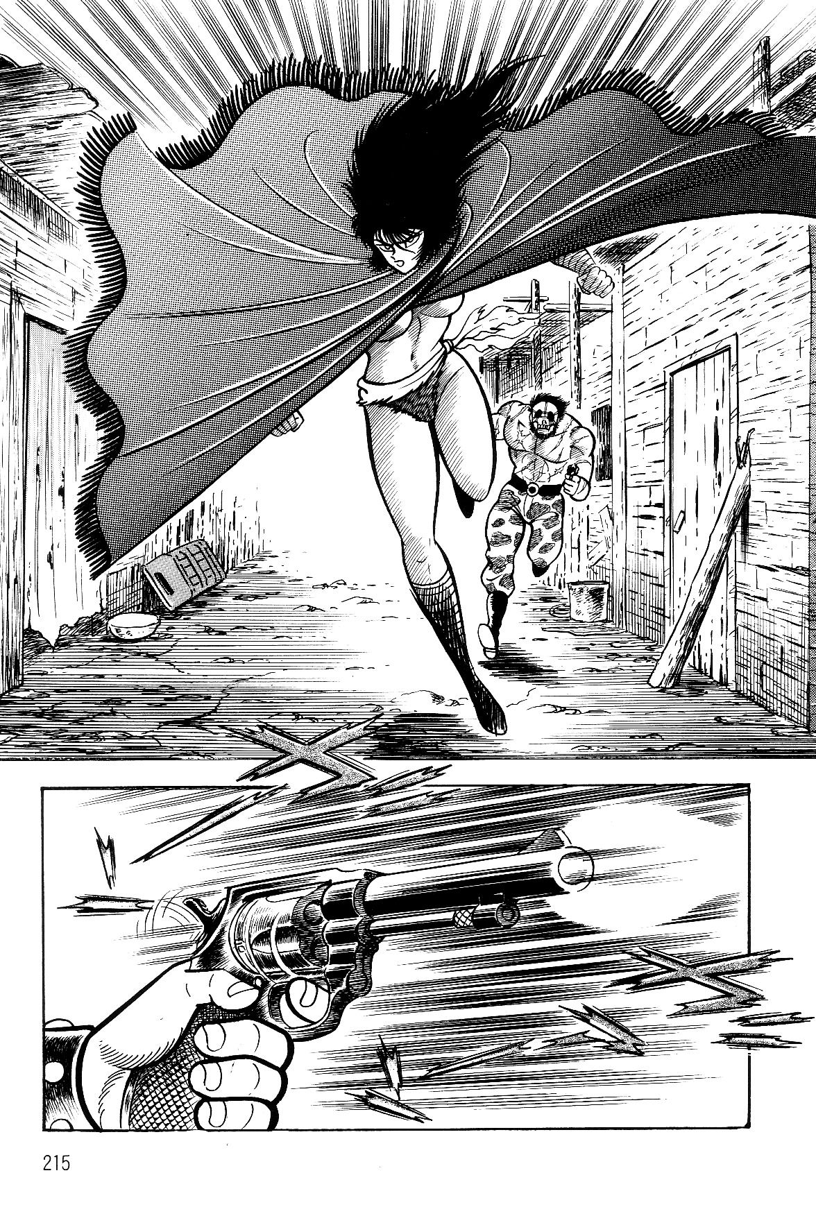 Violence Jack Chapter 6.2-2 page 38 - Vol.6 Chapter 2.2: The Reaper Police [2]