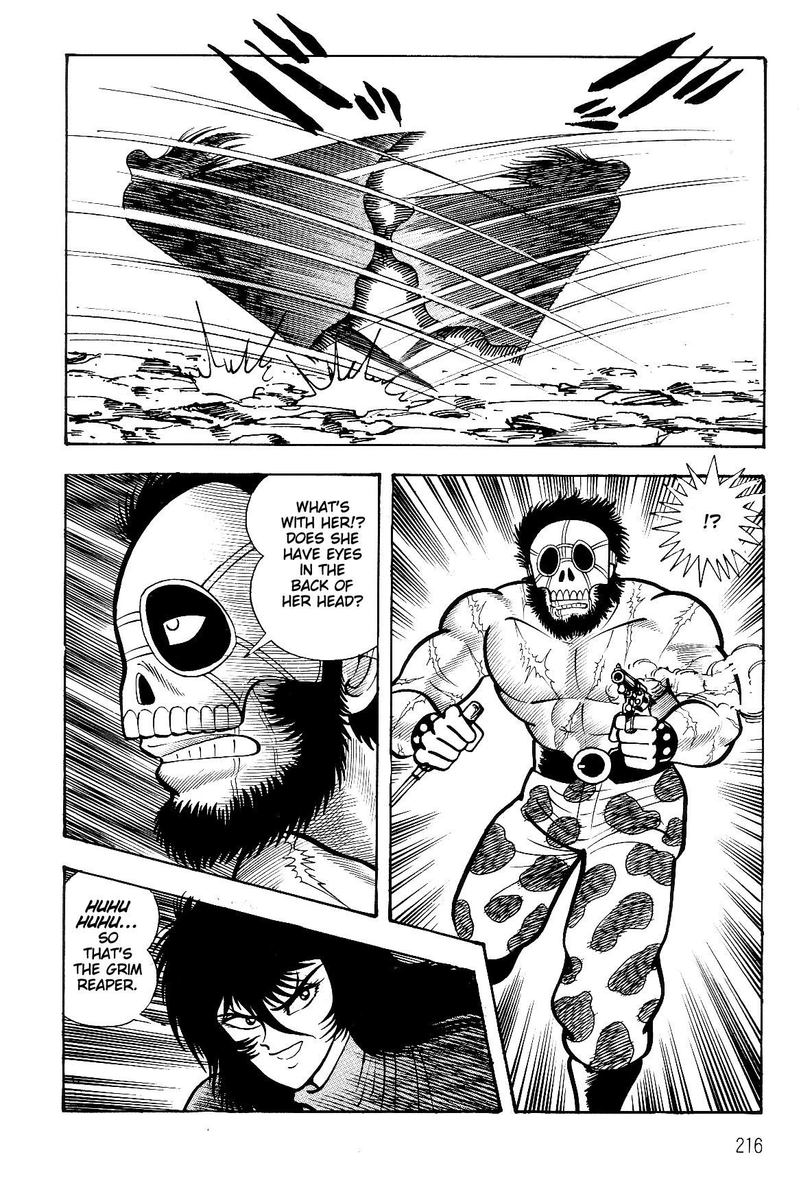 Violence Jack Chapter 6.2-2 page 39 - Vol.6 Chapter 2.2: The Reaper Police [2]