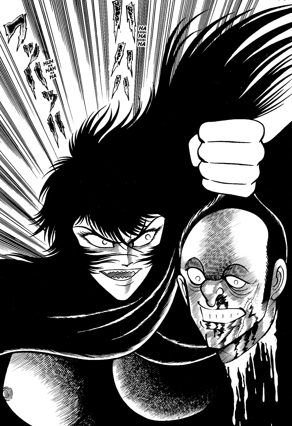 Violence Jack Chapter 6.2-2 page 4 - Vol.6 Chapter 2.2: The Reaper Police [2]
