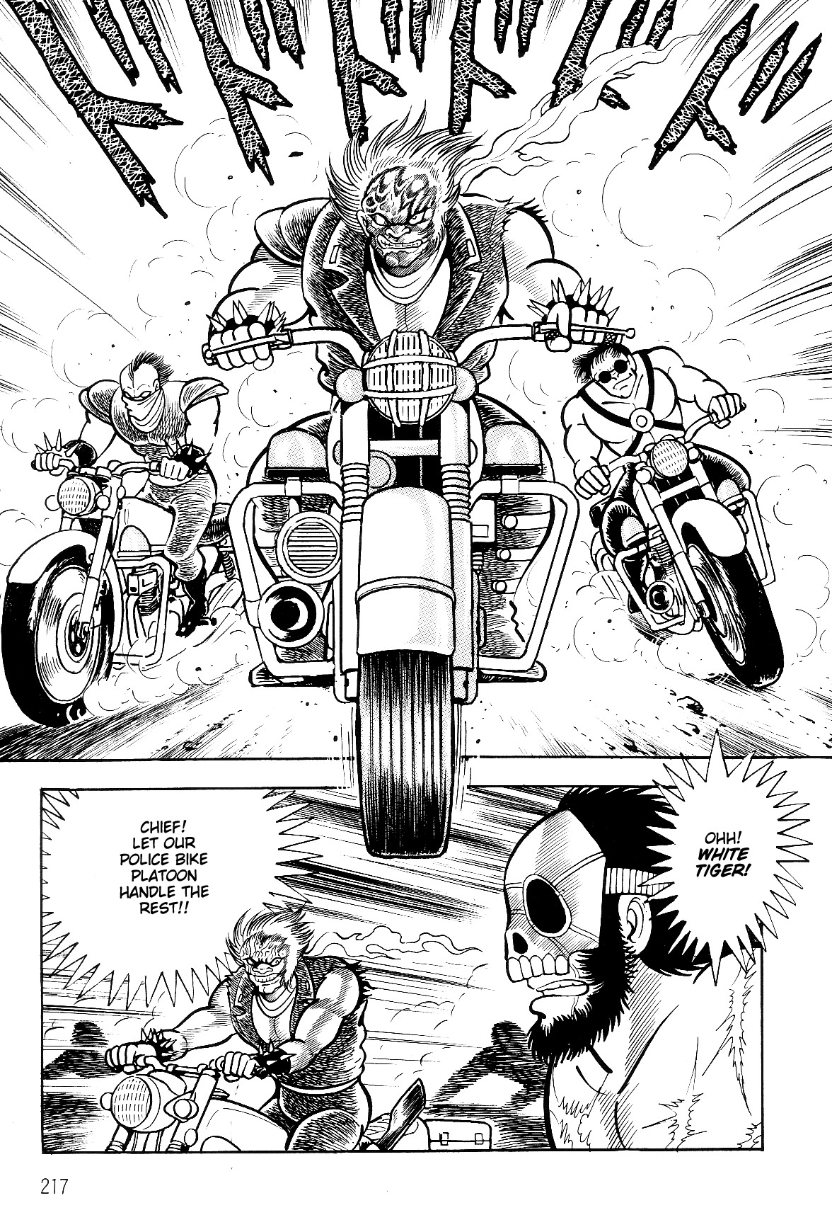 Violence Jack Chapter 6.2-2 page 40 - Vol.6 Chapter 2.2: The Reaper Police [2]