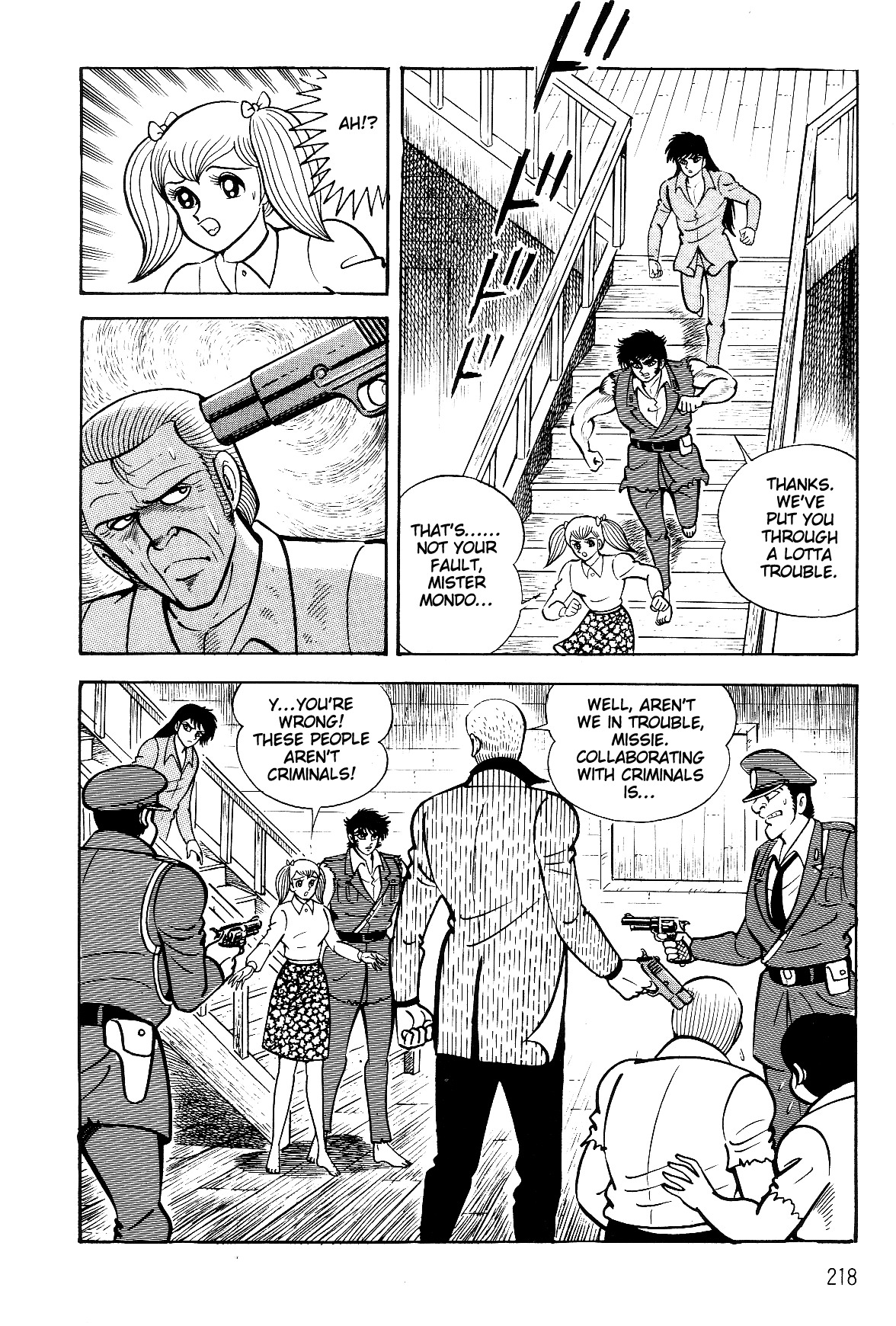 Violence Jack Chapter 6.2-2 page 41 - Vol.6 Chapter 2.2: The Reaper Police [2]