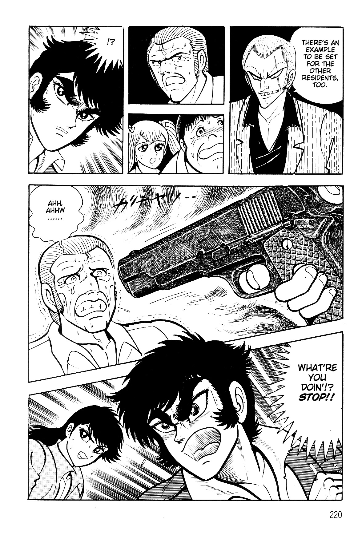 Violence Jack Chapter 6.2-2 page 43 - Vol.6 Chapter 2.2: The Reaper Police [2]