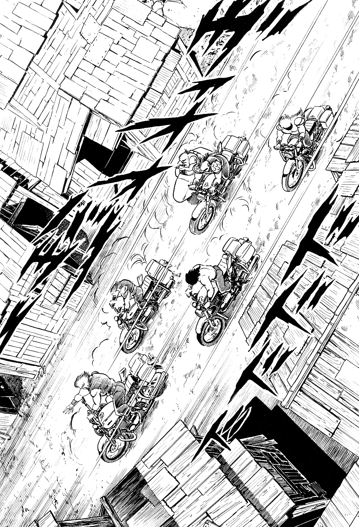 Violence Jack Chapter 6.2-2 page 47 - Vol.6 Chapter 2.2: The Reaper Police [2]
