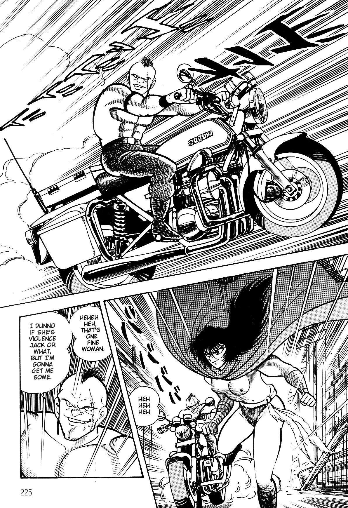 Violence Jack Chapter 6.2-2 page 48 - Vol.6 Chapter 2.2: The Reaper Police [2]