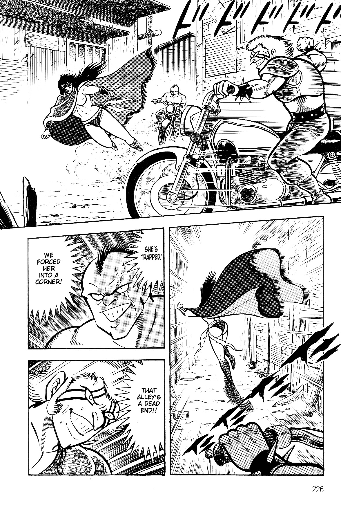 Violence Jack Chapter 6.2-2 page 49 - Vol.6 Chapter 2.2: The Reaper Police [2]