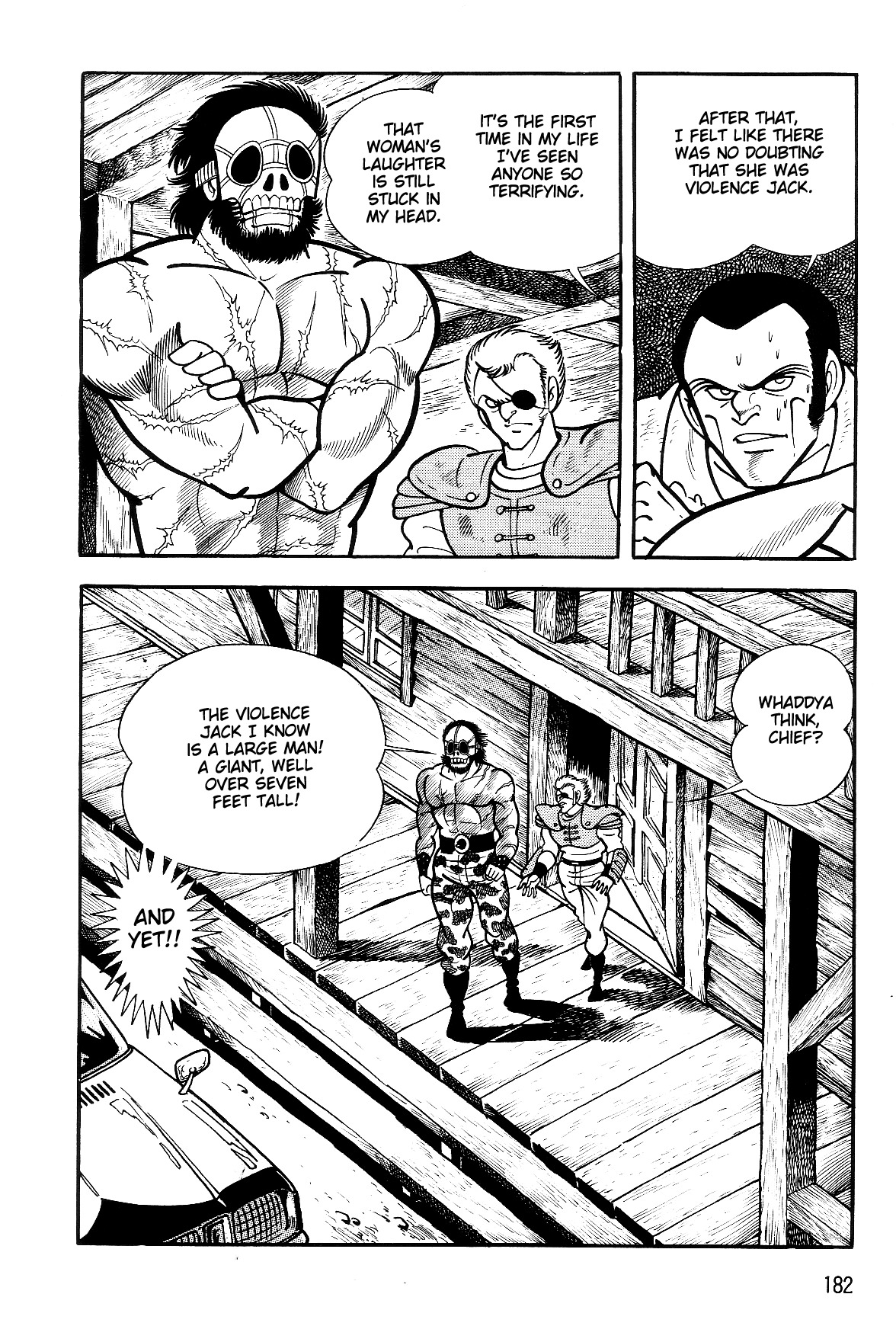Violence Jack Chapter 6.2-2 page 5 - Vol.6 Chapter 2.2: The Reaper Police [2]