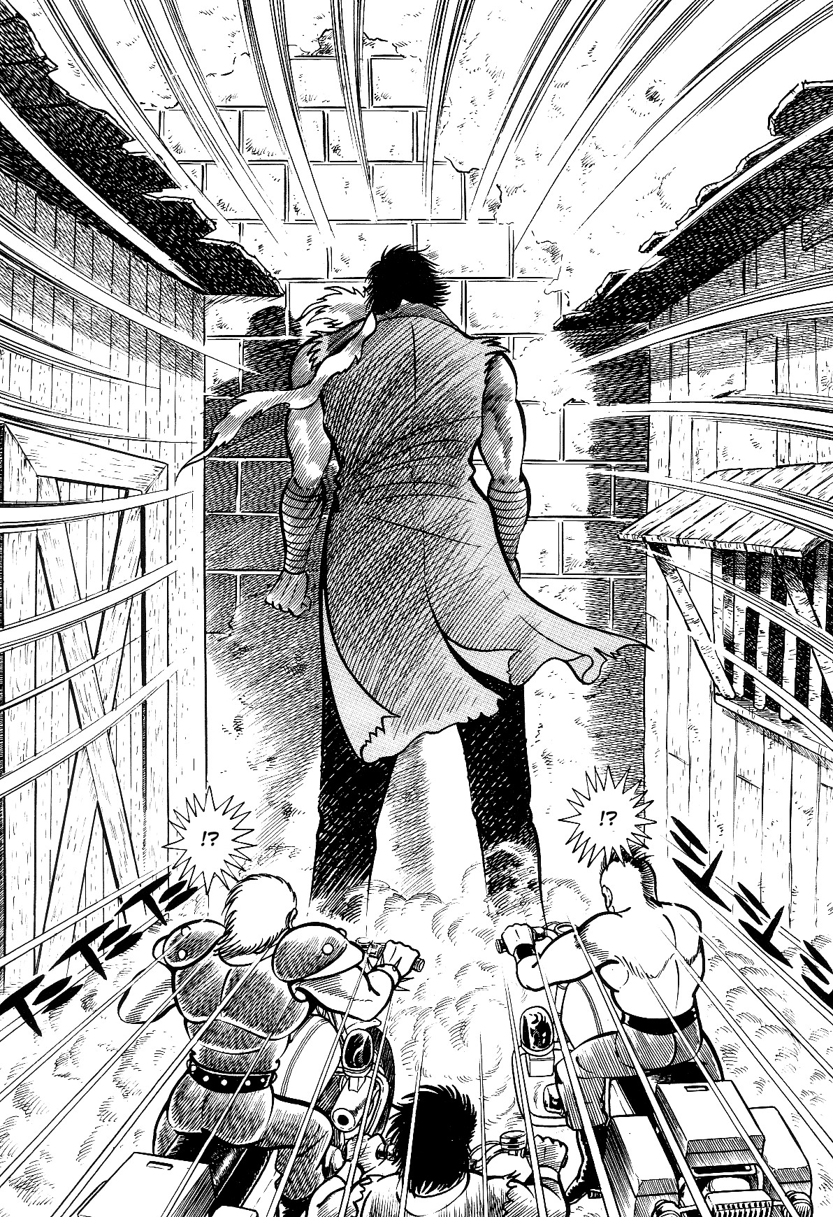 Violence Jack Chapter 6.2-2 page 50 - Vol.6 Chapter 2.2: The Reaper Police [2]