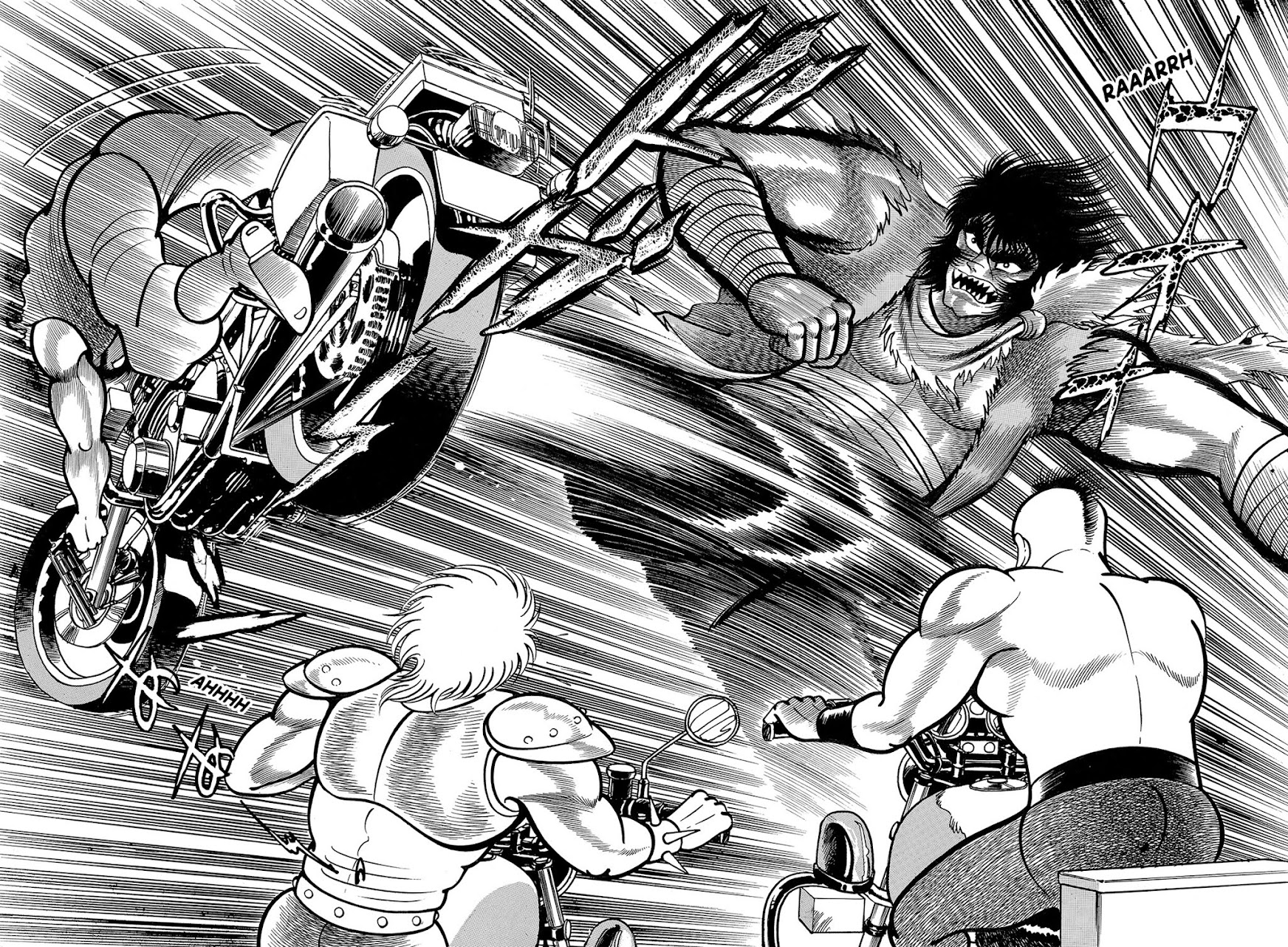 Violence Jack Chapter 6.2-2 page 53 - Vol.6 Chapter 2.2: The Reaper Police [2]