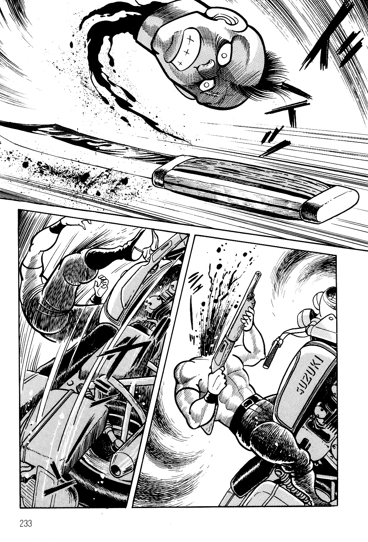 Violence Jack Chapter 6.2-2 page 55 - Vol.6 Chapter 2.2: The Reaper Police [2]