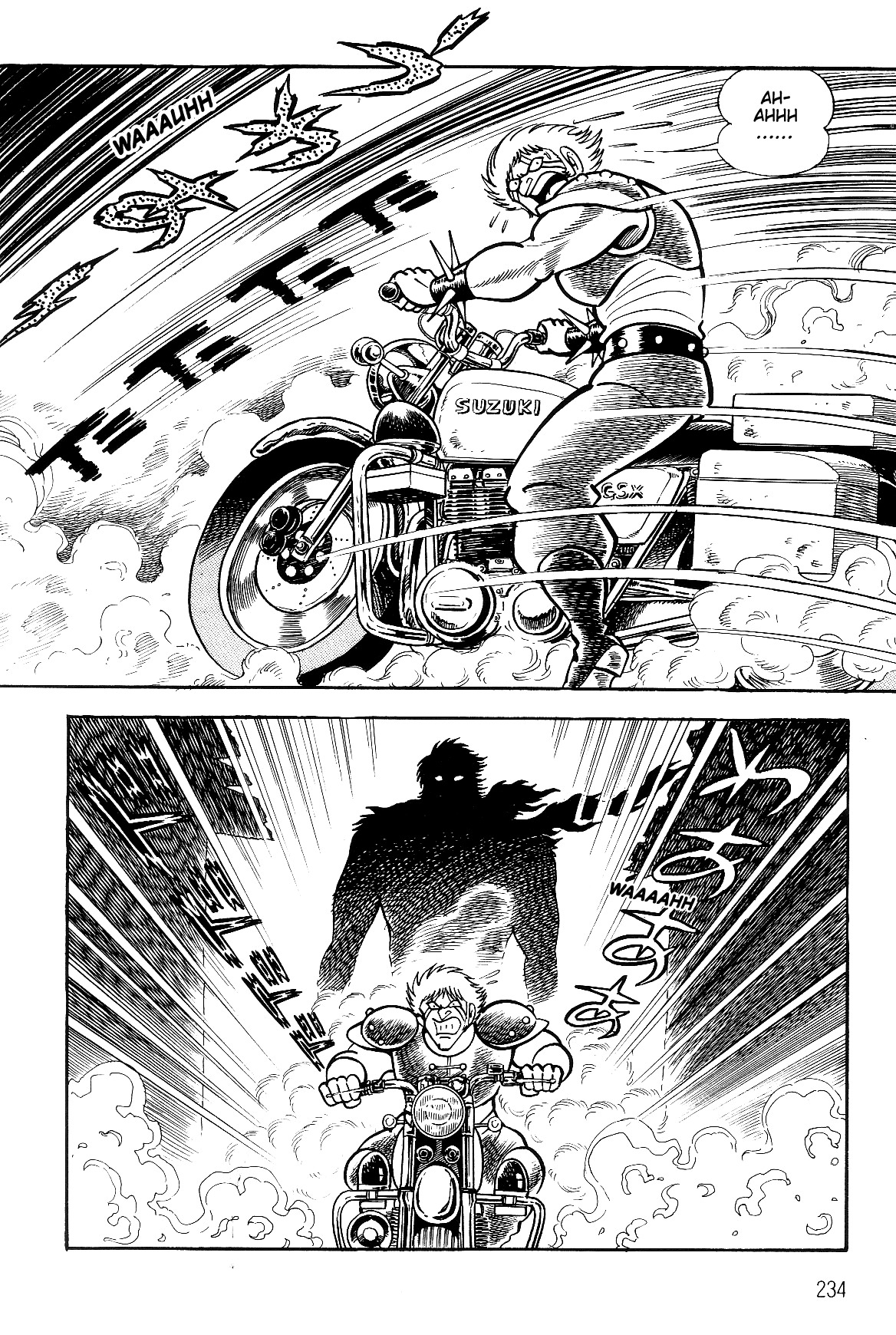 Violence Jack Chapter 6.2-2 page 56 - Vol.6 Chapter 2.2: The Reaper Police [2]