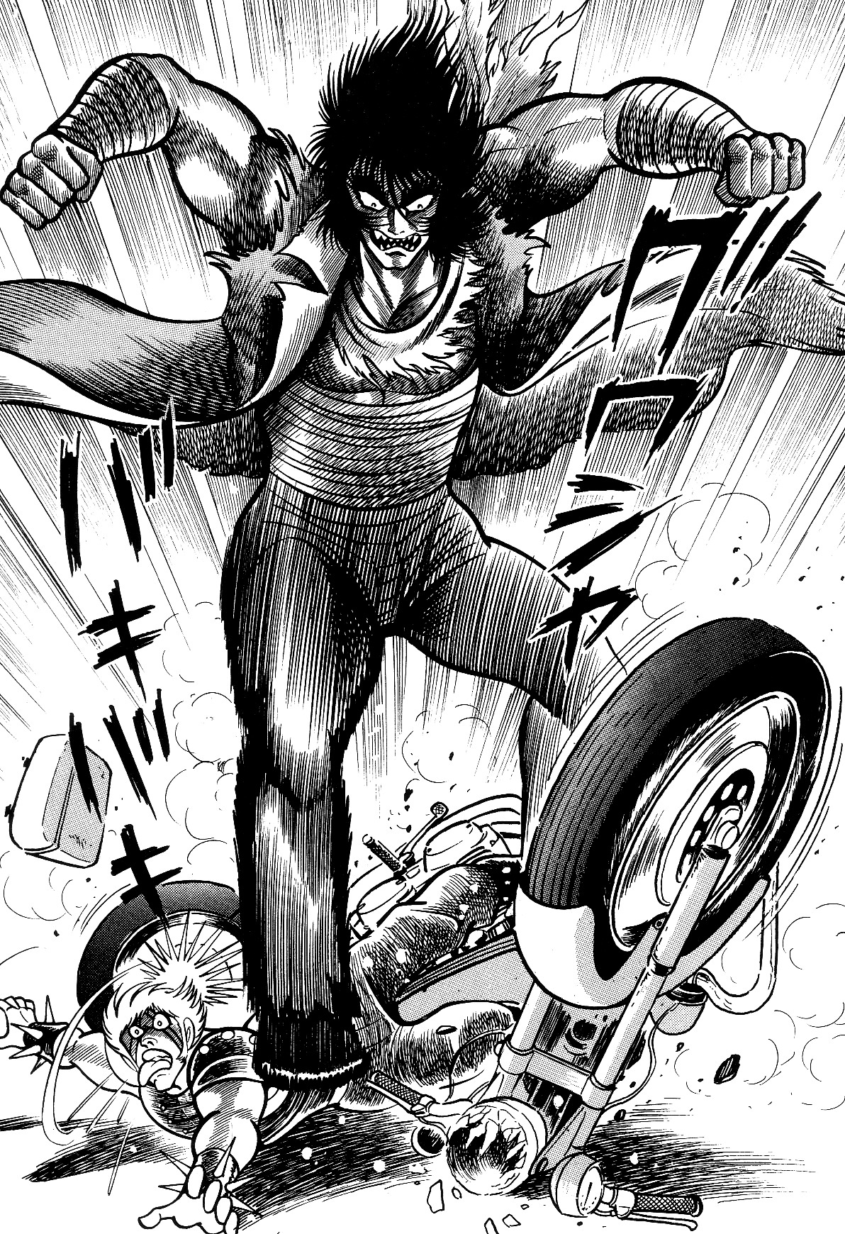 Violence Jack Chapter 6.2-2 page 59 - Vol.6 Chapter 2.2: The Reaper Police [2]