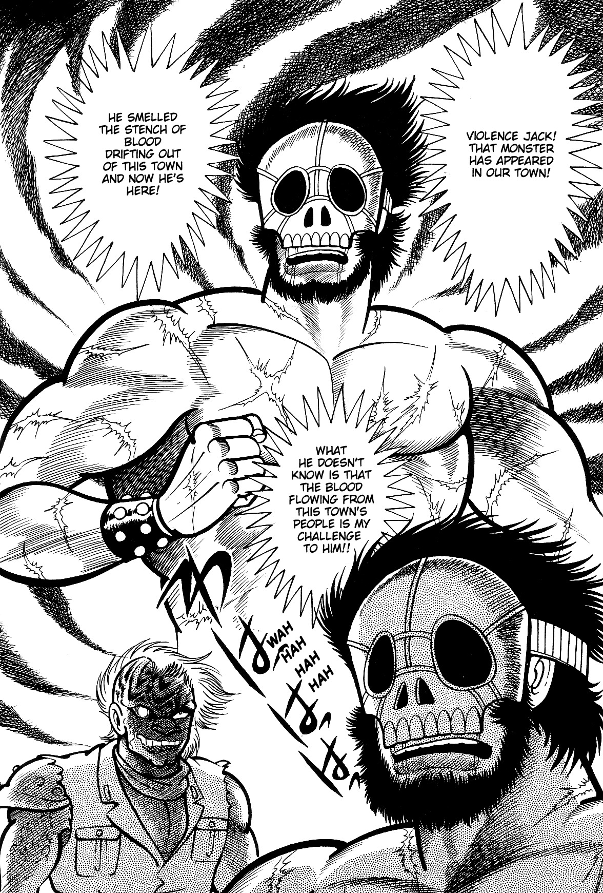 Violence Jack Chapter 6.2-2 page 62 - Vol.6 Chapter 2.2: The Reaper Police [2]
