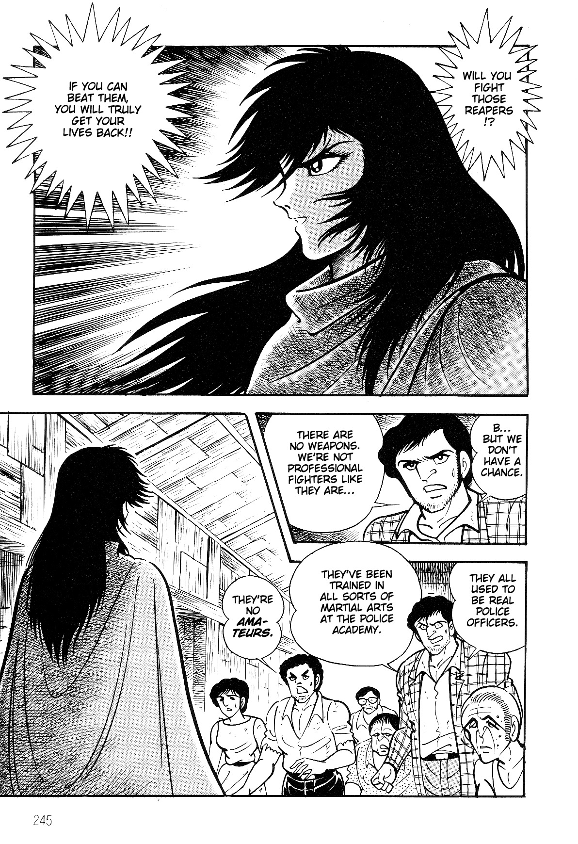 Violence Jack Chapter 6.2-2 page 67 - Vol.6 Chapter 2.2: The Reaper Police [2]