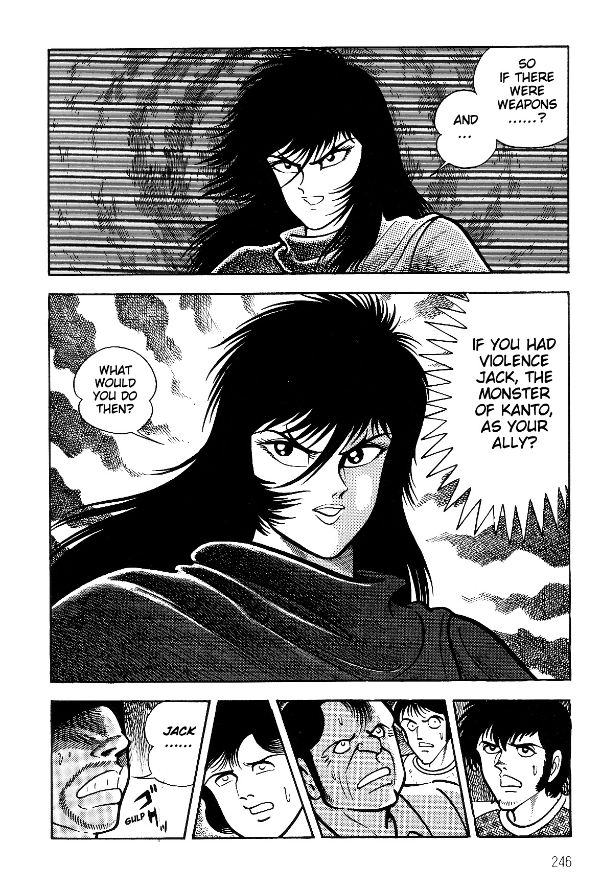 Violence Jack Chapter 6.2-2 page 68 - Vol.6 Chapter 2.2: The Reaper Police [2]