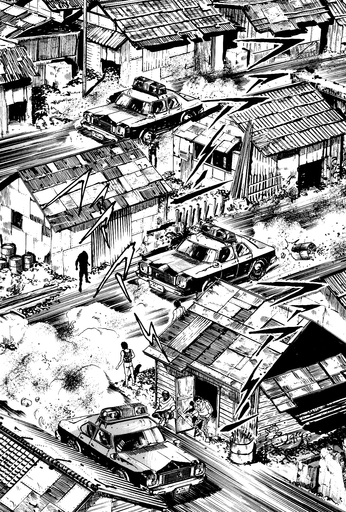 Violence Jack Chapter 6.2-2 page 7 - Vol.6 Chapter 2.2: The Reaper Police [2]