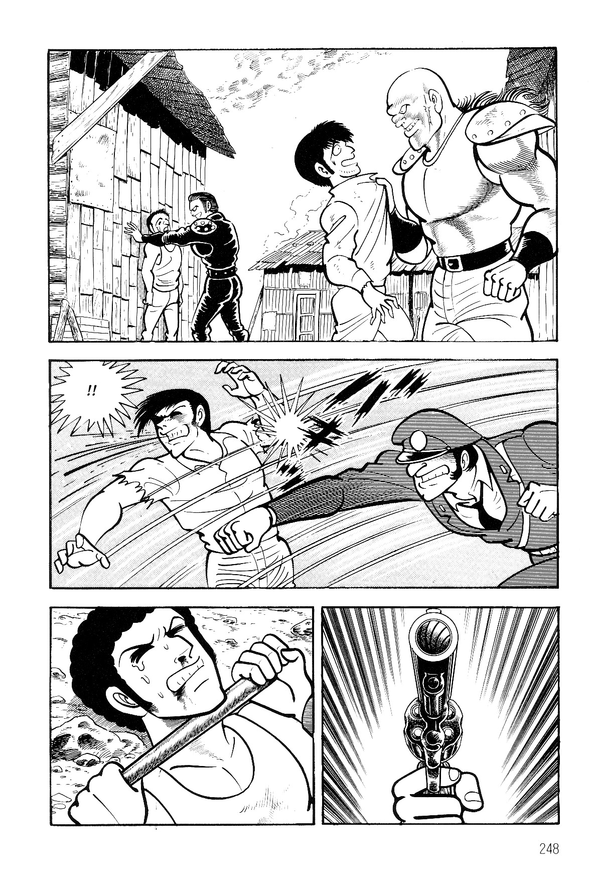 Violence Jack Chapter 6.2-2 page 70 - Vol.6 Chapter 2.2: The Reaper Police [2]