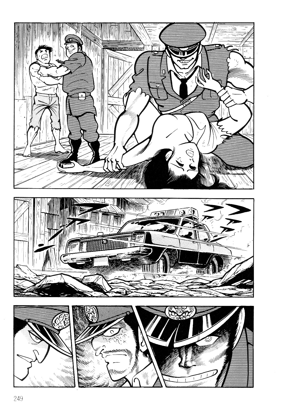 Violence Jack Chapter 6.2-2 page 71 - Vol.6 Chapter 2.2: The Reaper Police [2]