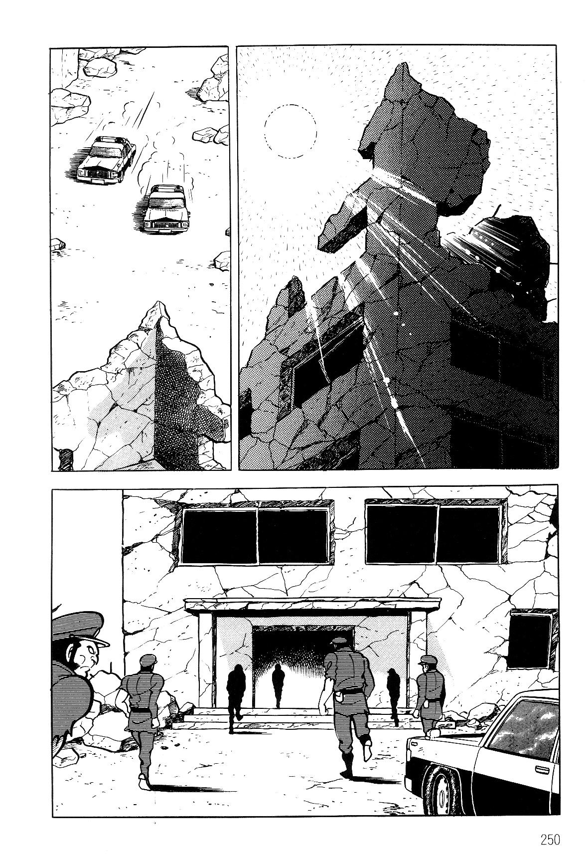 Violence Jack Chapter 6.2-2 page 72 - Vol.6 Chapter 2.2: The Reaper Police [2]