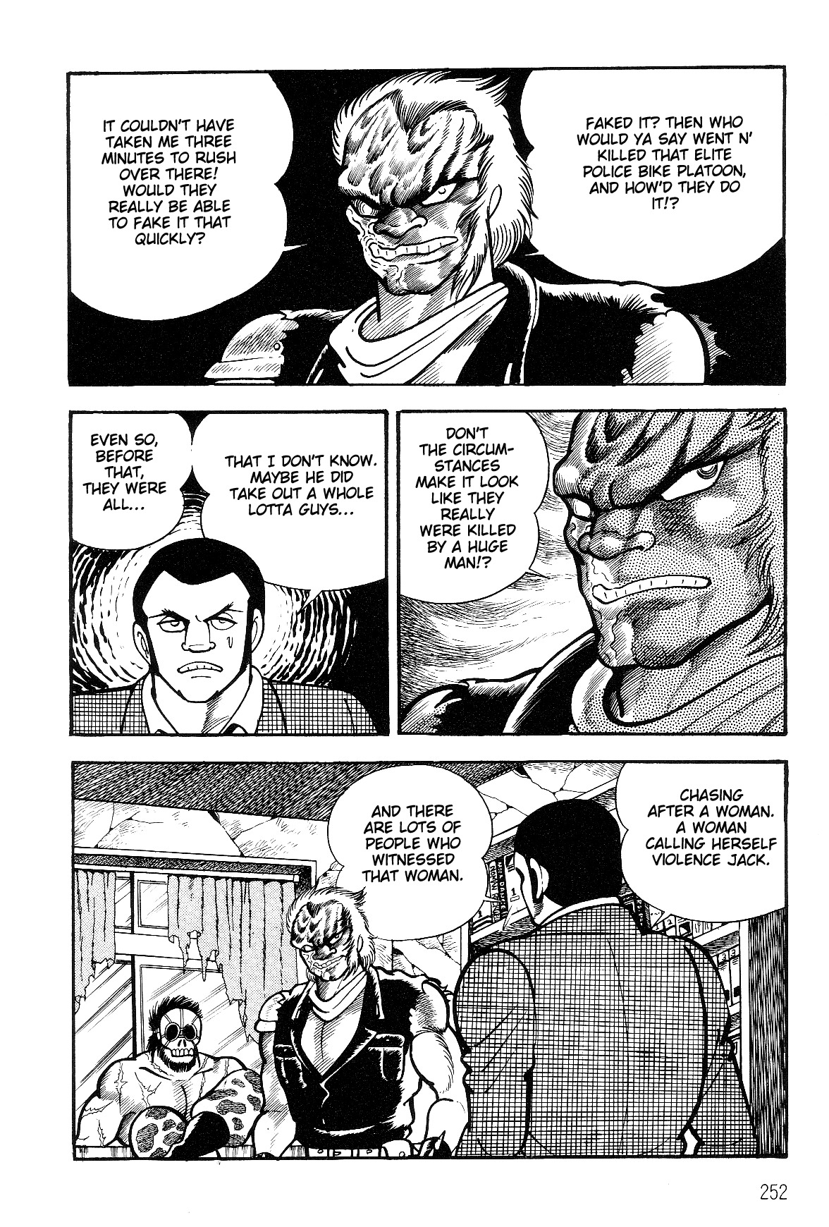 Violence Jack Chapter 6.2-2 page 74 - Vol.6 Chapter 2.2: The Reaper Police [2]