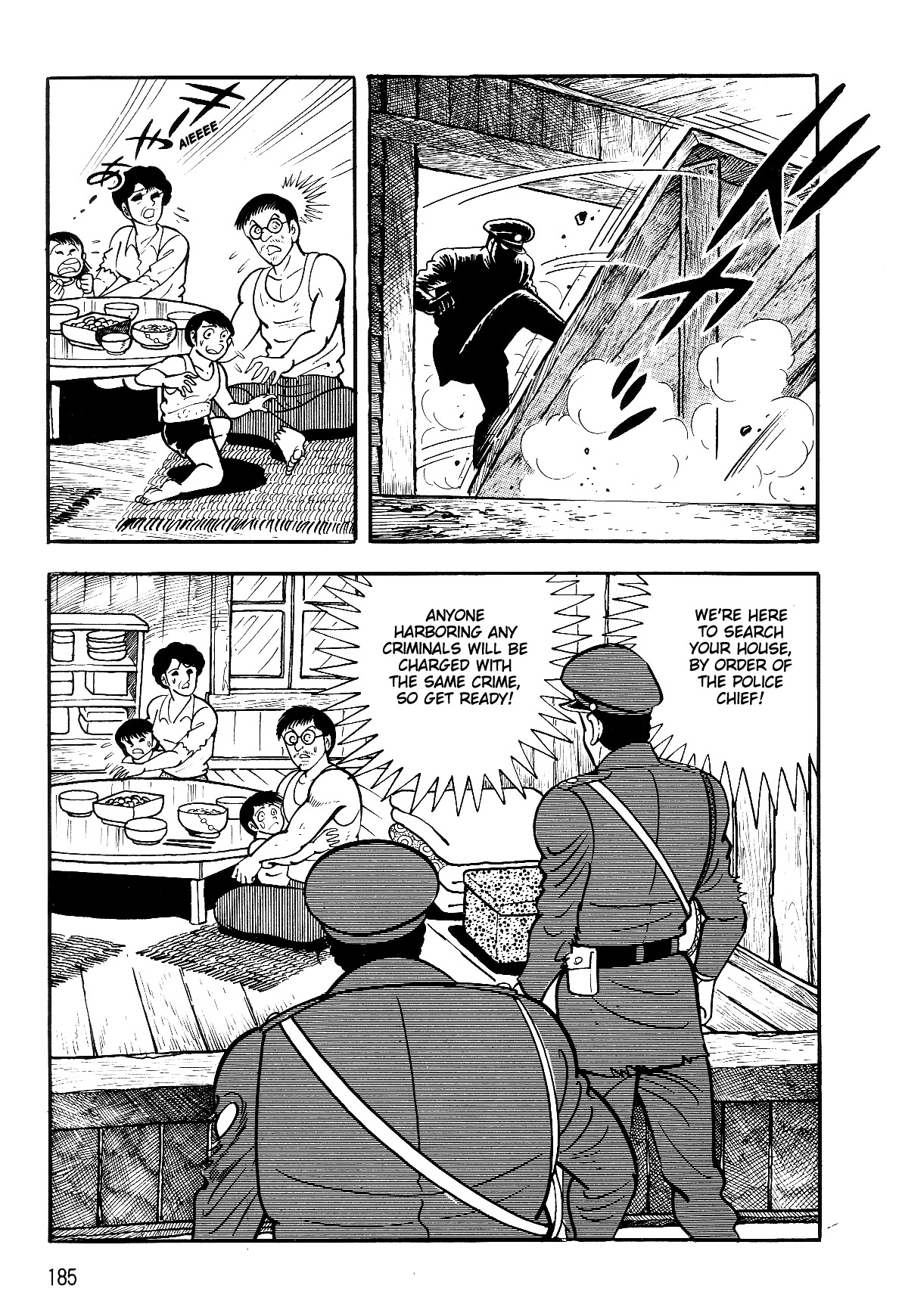 Violence Jack Chapter 6.2-2 page 8 - Vol.6 Chapter 2.2: The Reaper Police [2]