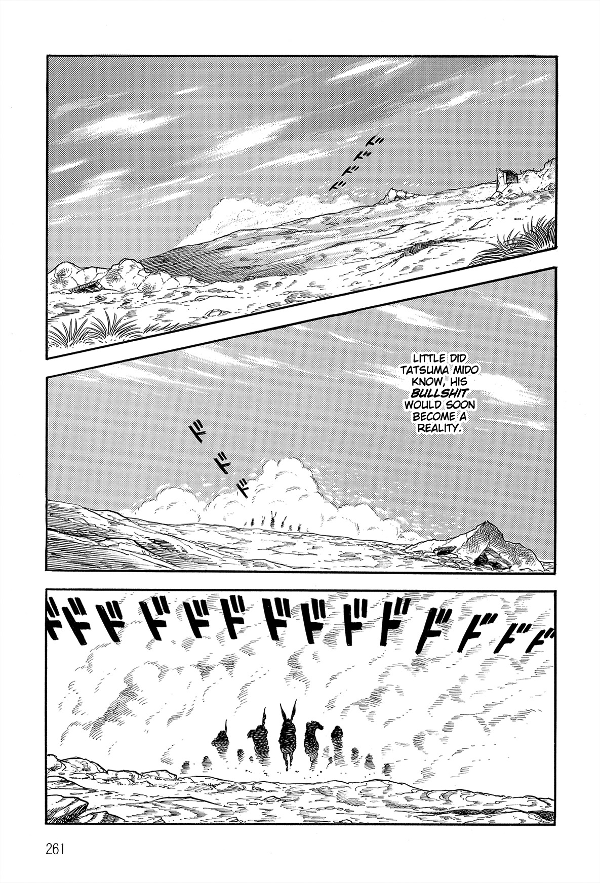 Violence Jack Chapter 6.2-2 page 83 - Vol.6 Chapter 2.2: The Reaper Police [2]