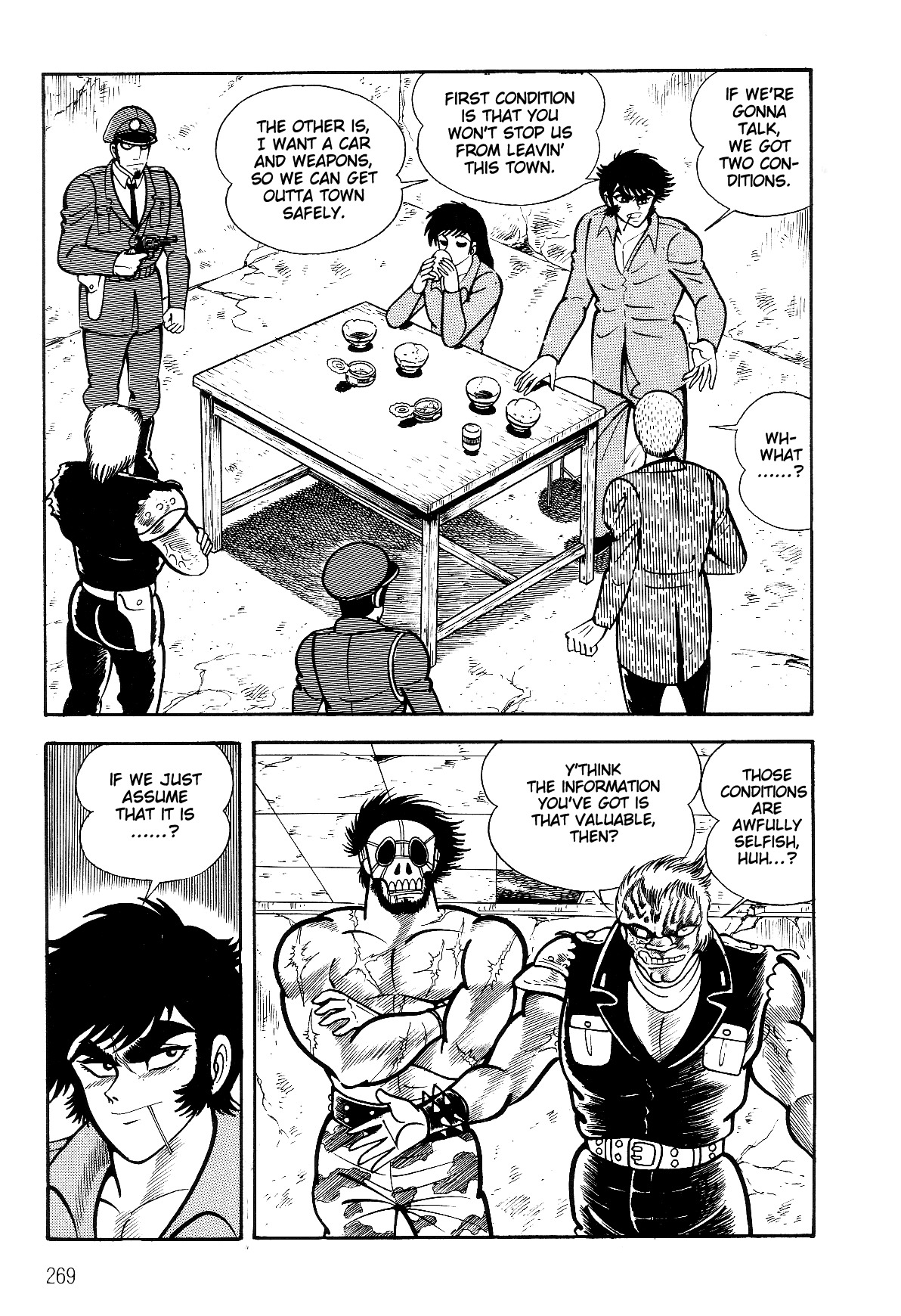 Violence Jack Chapter 6.2-2 page 89 - Vol.6 Chapter 2.2: The Reaper Police [2]