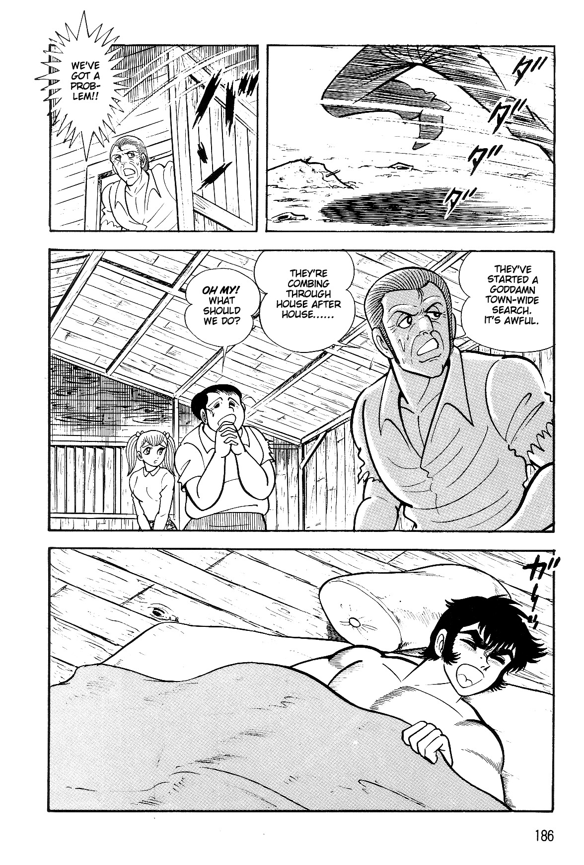 Violence Jack Chapter 6.2-2 page 9 - Vol.6 Chapter 2.2: The Reaper Police [2]