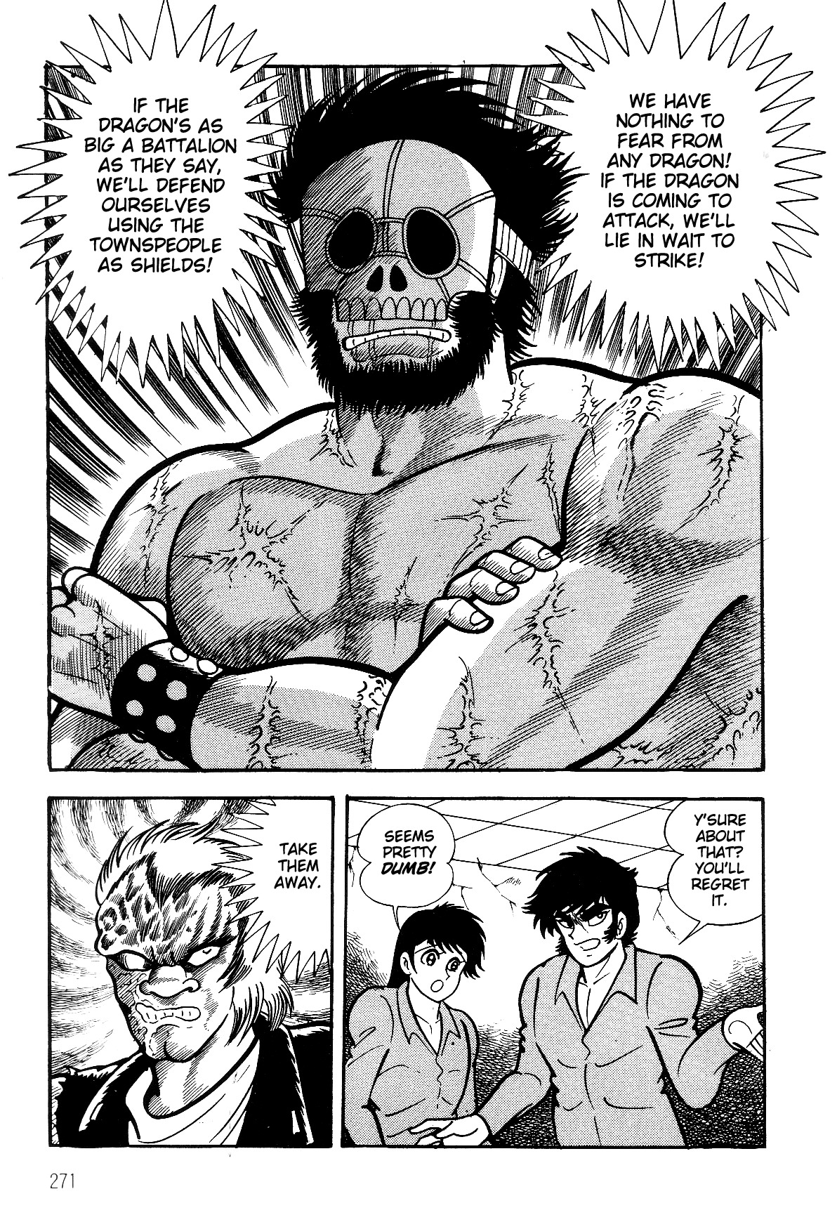 Violence Jack Chapter 6.2-2 page 91 - Vol.6 Chapter 2.2: The Reaper Police [2]